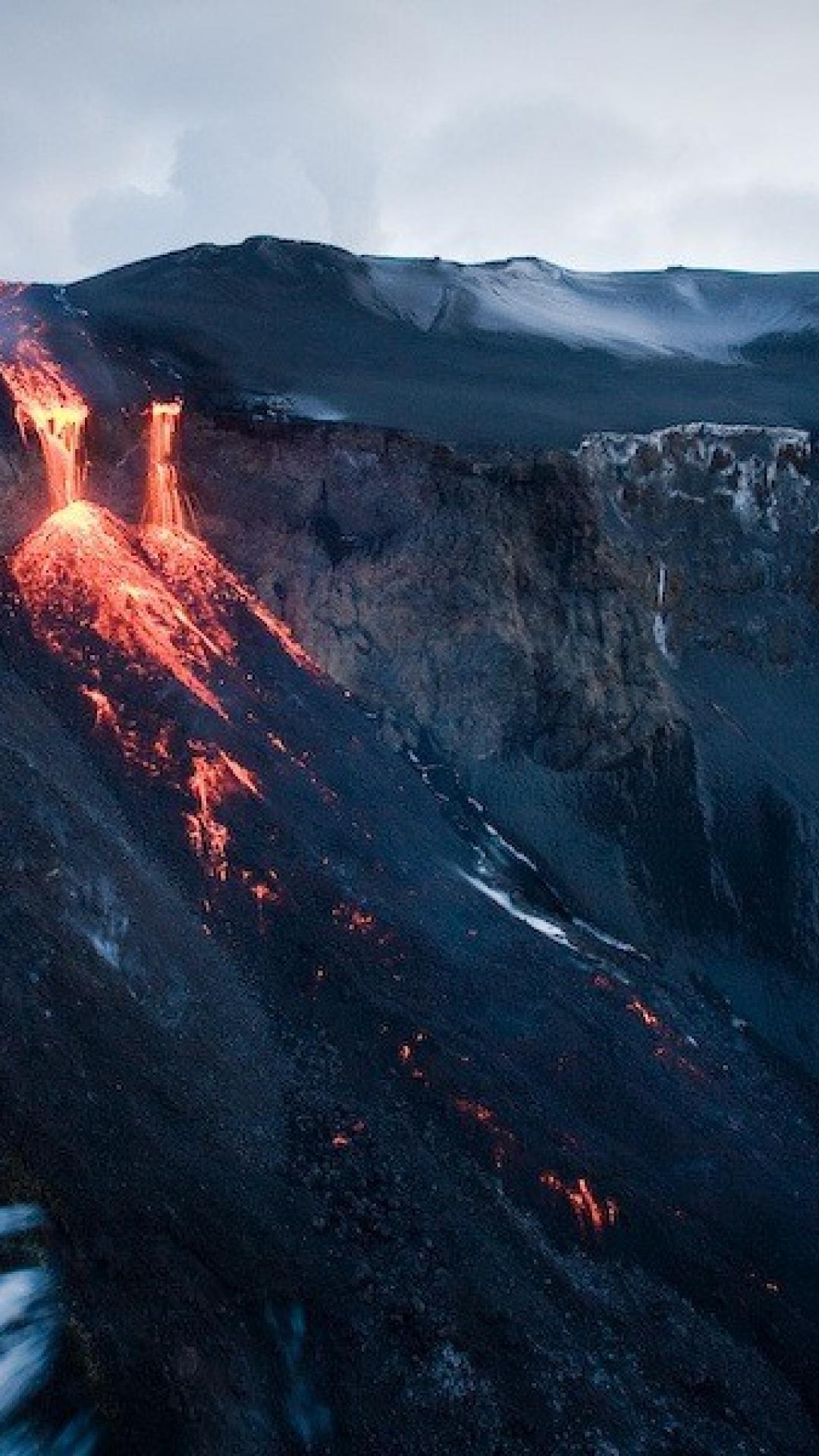 Lava Flow Wallpapers - Top Free Lava Flow Backgrounds - WallpaperAccess