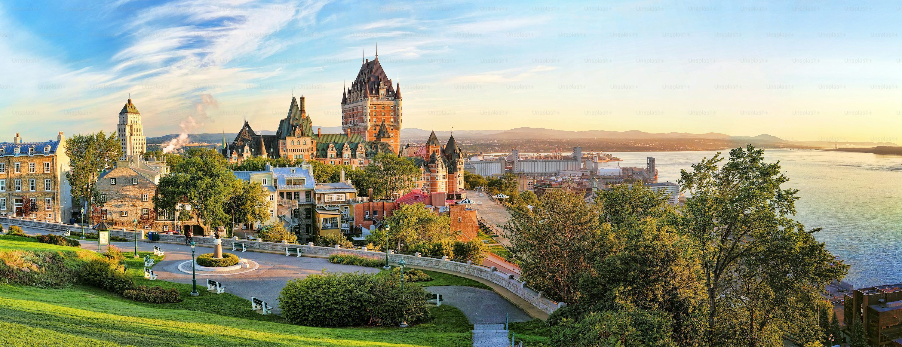 3000x1154 1K+ Quebec Picture. Download Free Image