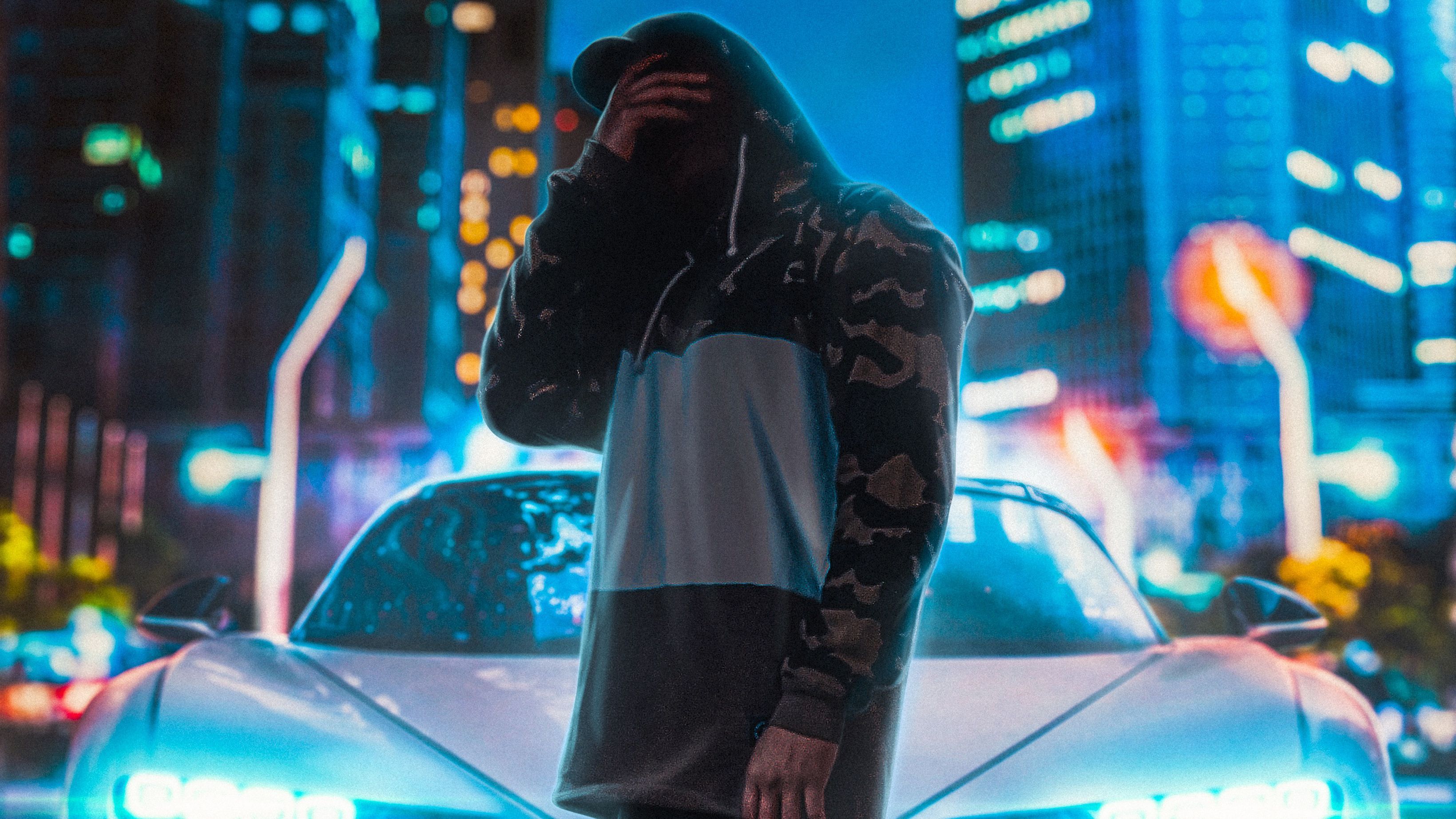 3279x1845 Hoodie Car Boy 4k Wallpaper, HD Artist Wallpaper, 4k Wallpaper, Image, Background, Photos and Picture