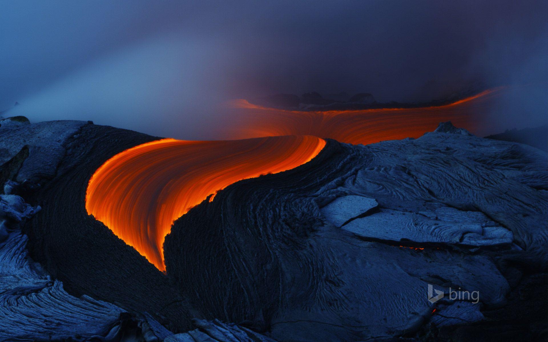 1920x1200 Kilauea Wallpaper. Kilauea Wallpaper
