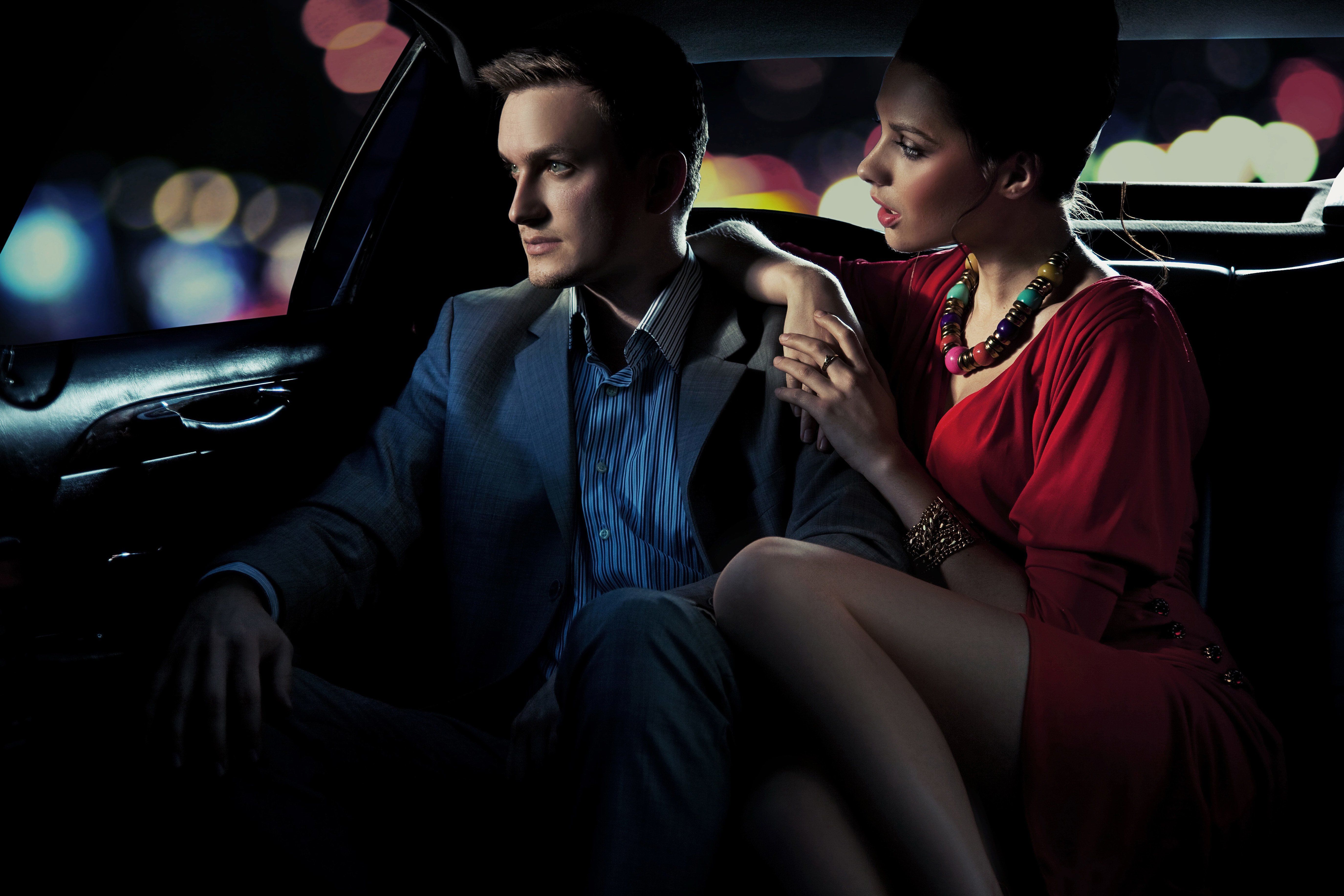 5500x3667 couple, Girl, Bokeh, Boy, Car, Mood, Love, Style, Fashion, Situation Wallpaper HD / Desktop and Mobile Background