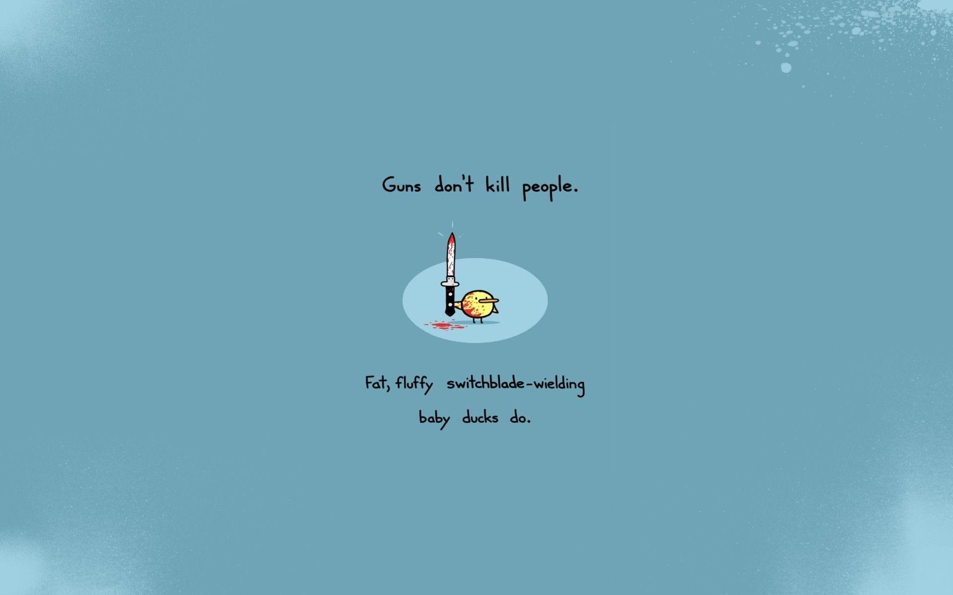 1920x1200 minimalistic, baby, humor, fat, funny, typography, fluffy, knives