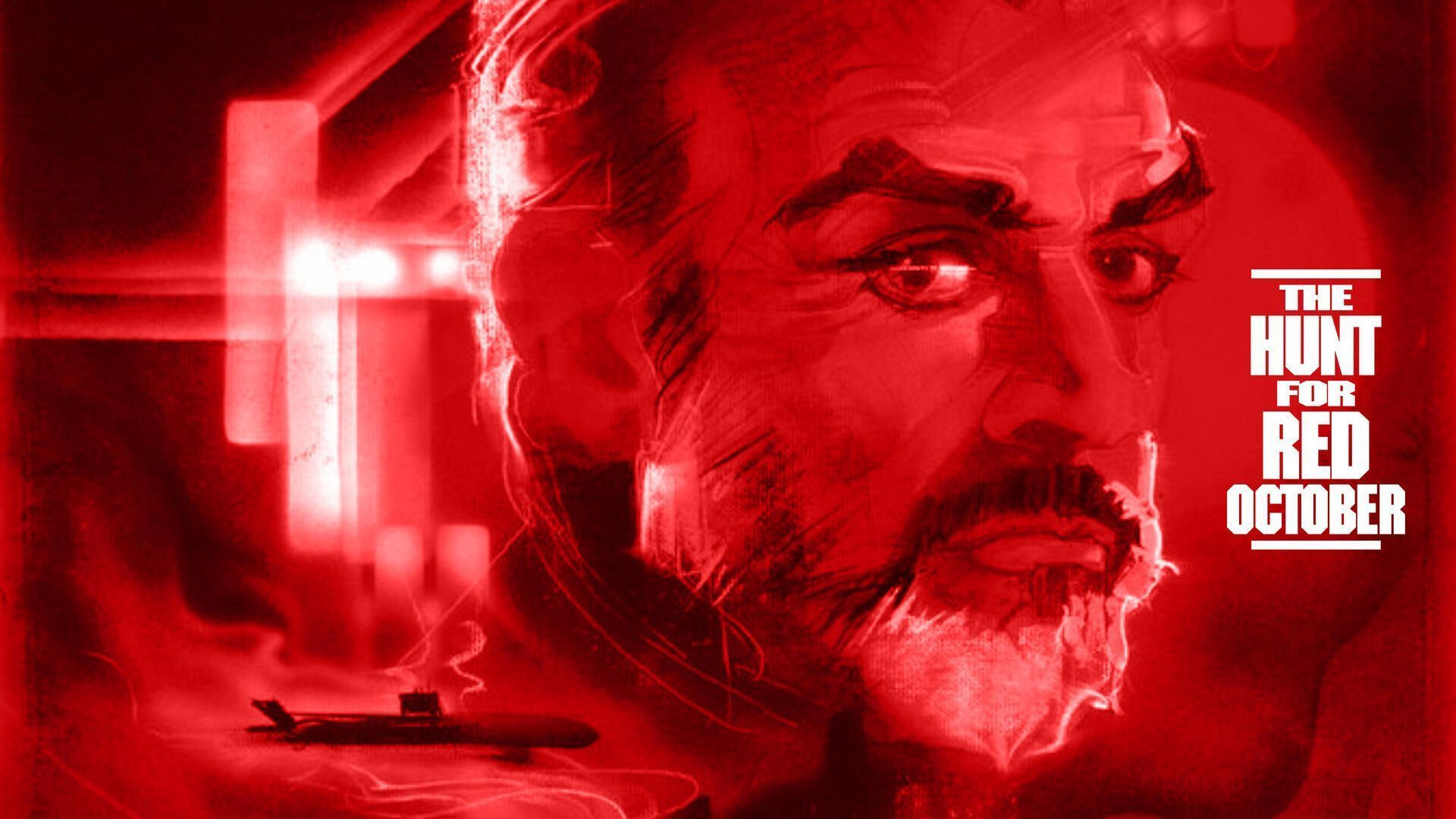 1920x1080 The Hunt For Red October Wallpaper