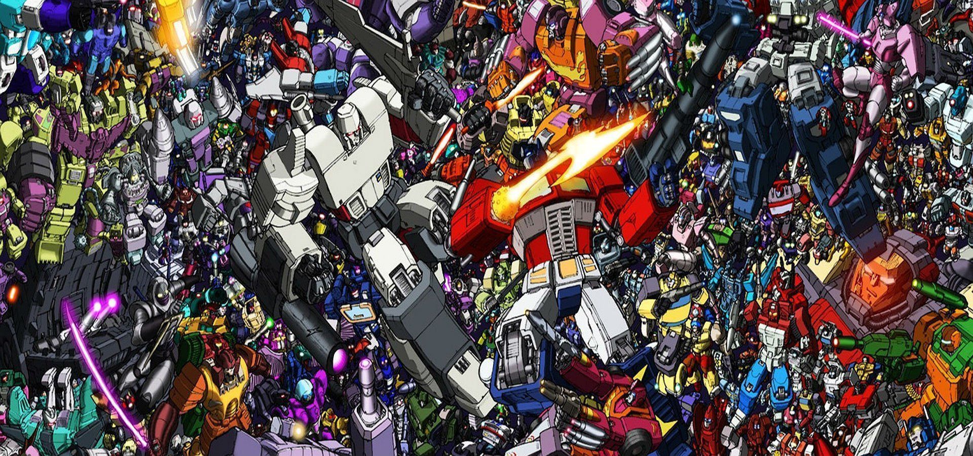 1920x900 transformers, Devastation, Sci fi, Action, Fighting, Robot, Mecha, 1tdev, Warrior, Poster Wallpaper HD / Desktop and Mobile Background