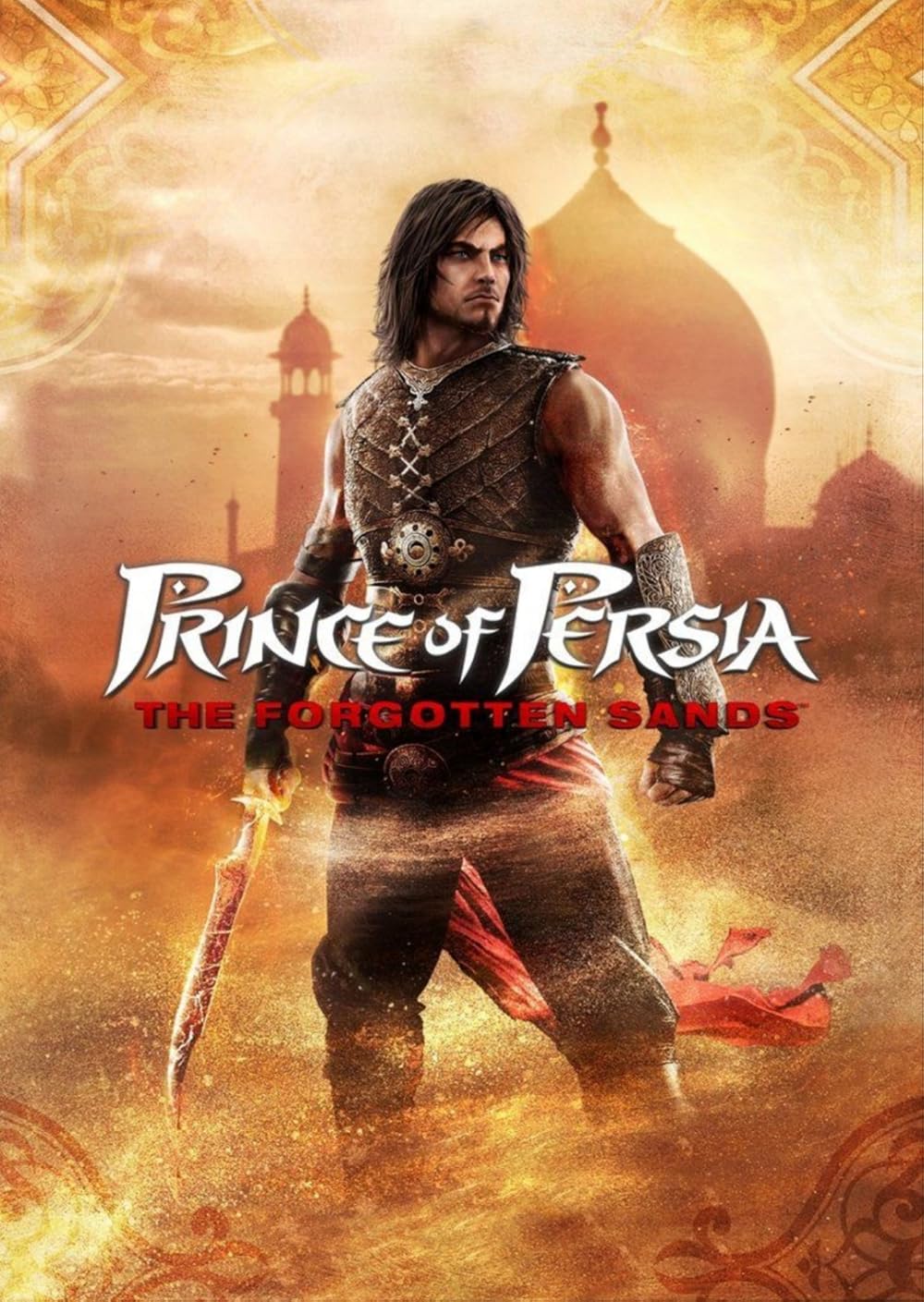1000x1409 Prince of Persia: The Forgotten Sands (Video Game 2010)