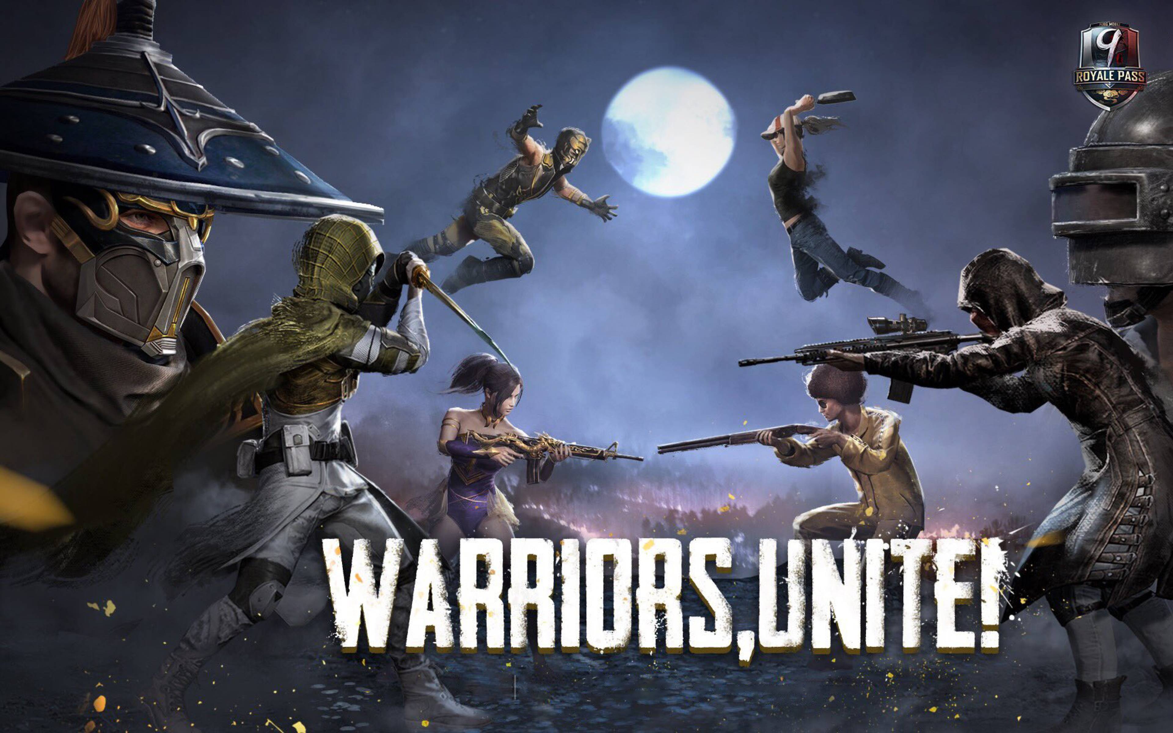 3840x2400 HD Pubg Season 9 Warrior Units 3840×2400