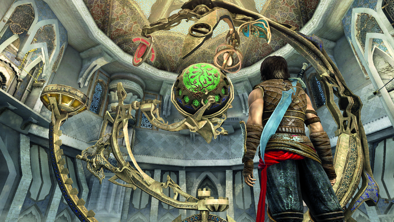 1280x720 Prince of Persia: The Forgotten Sands super review