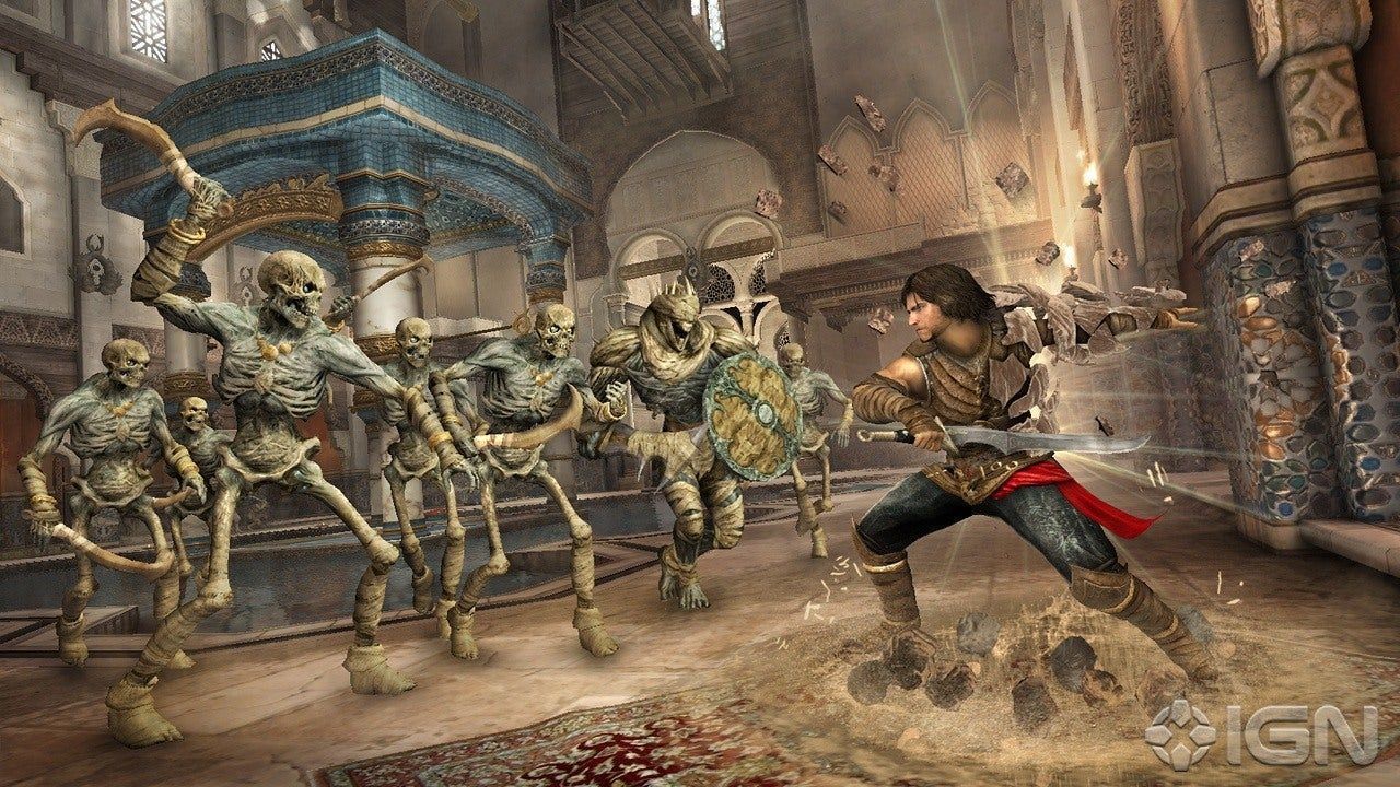 1280x720 Prince of Persia: The Forgotten Sands