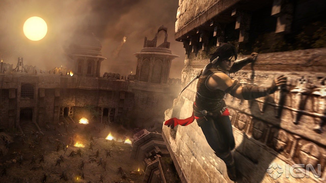 1280x720 PACROID: Prince of Persia : the Forgotten Sands