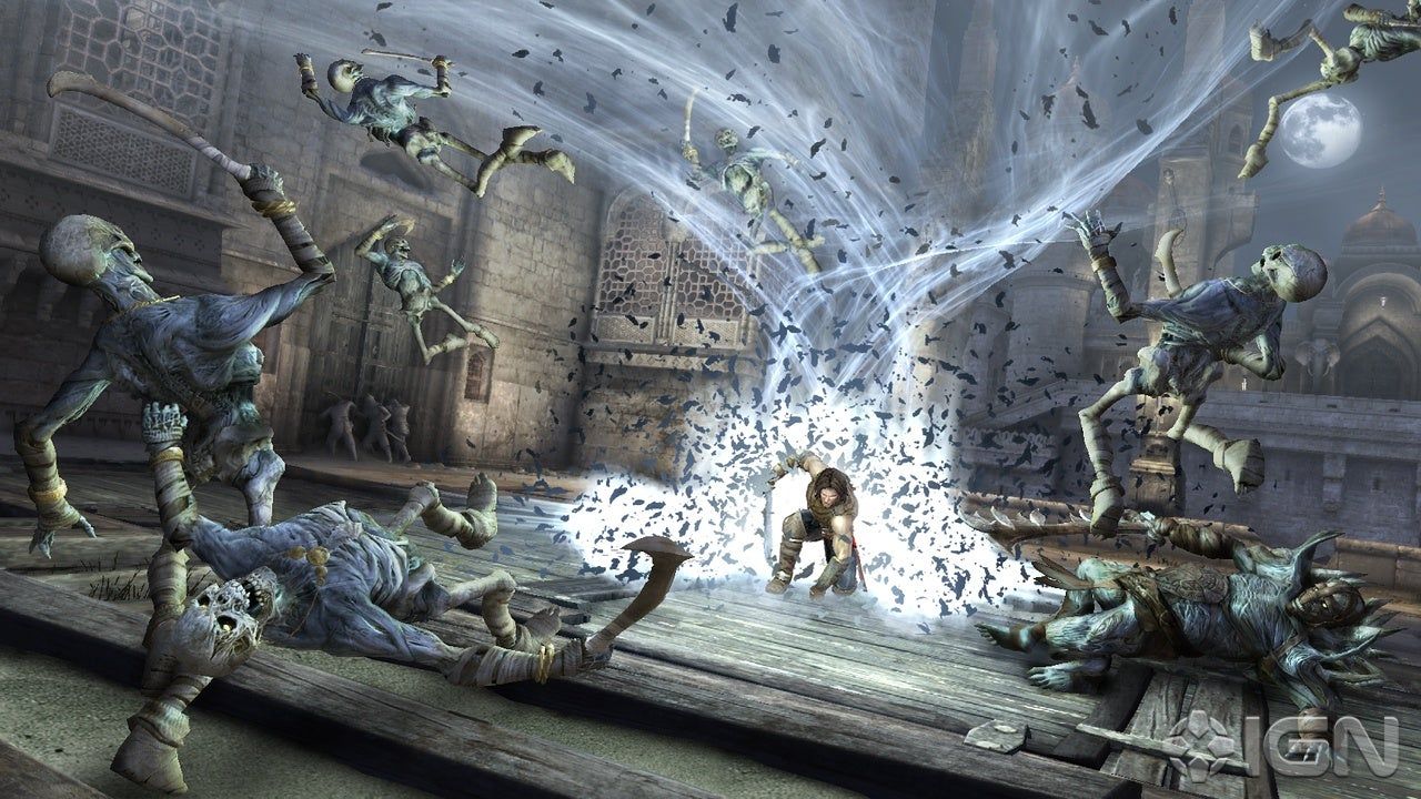1280x720 New Screens and Preview of Prince of Persia Forgotten Sands