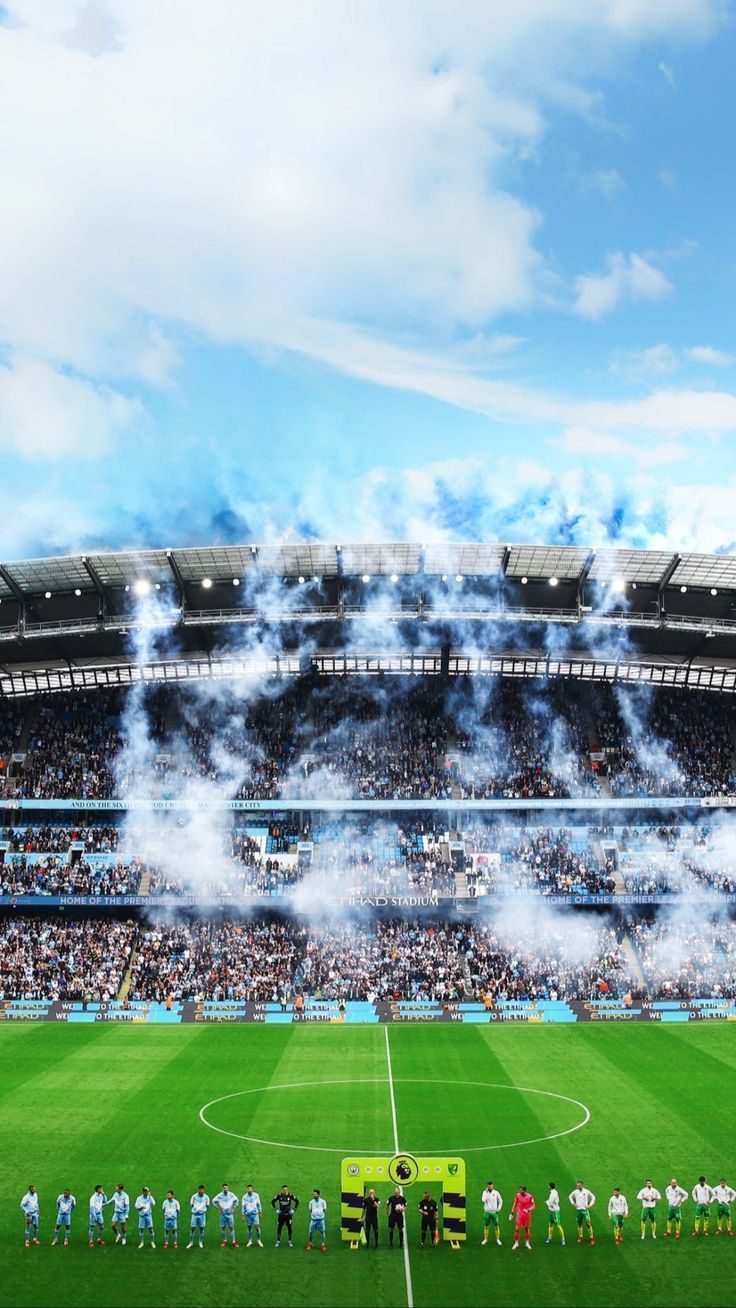 736x1308 Man City Stadium Wallpaper