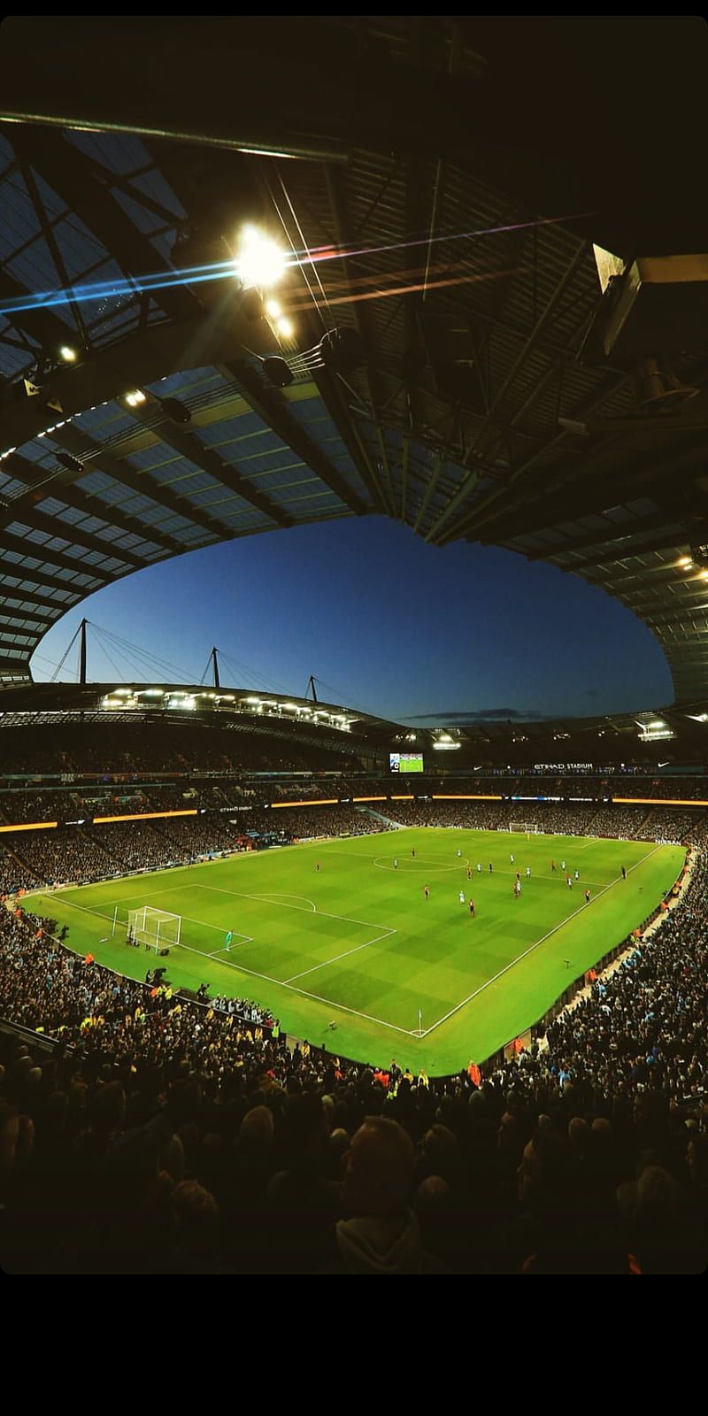 800x1600 Manchester City, football, stadium, HD phone wallpaper