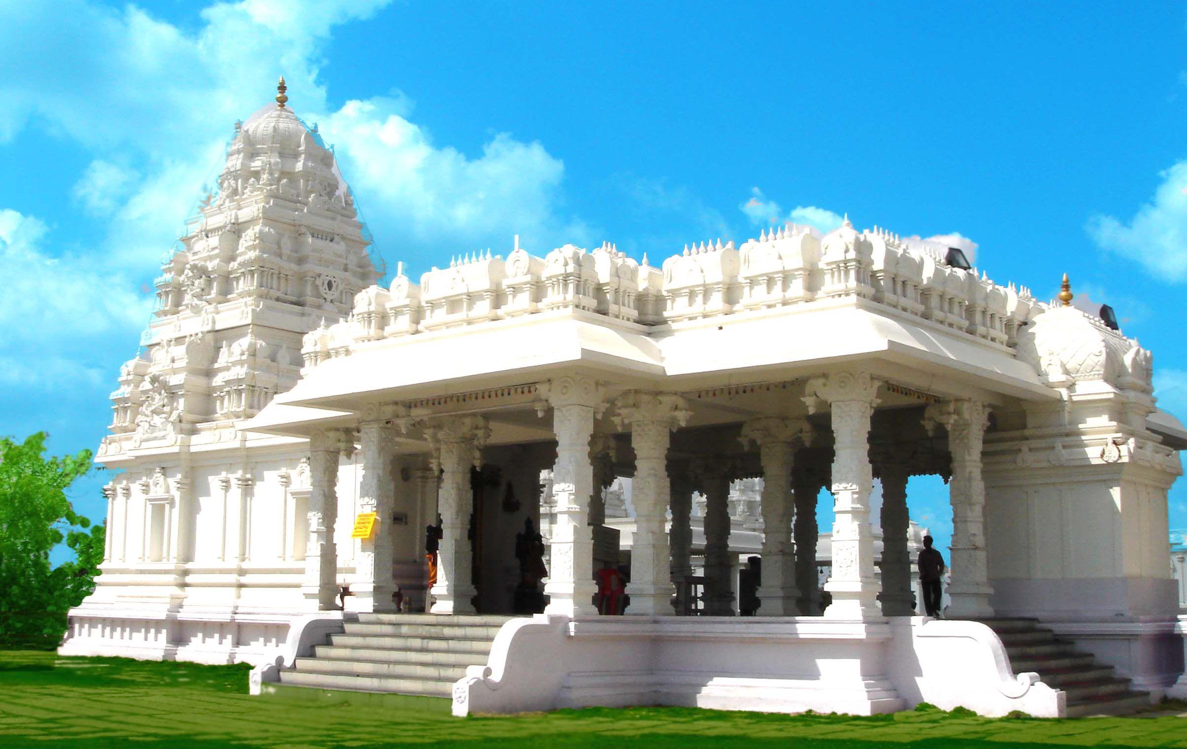 2408x1520 Sangi Temple, Hyderabad, India. Wallpaper, Geo wallpaper