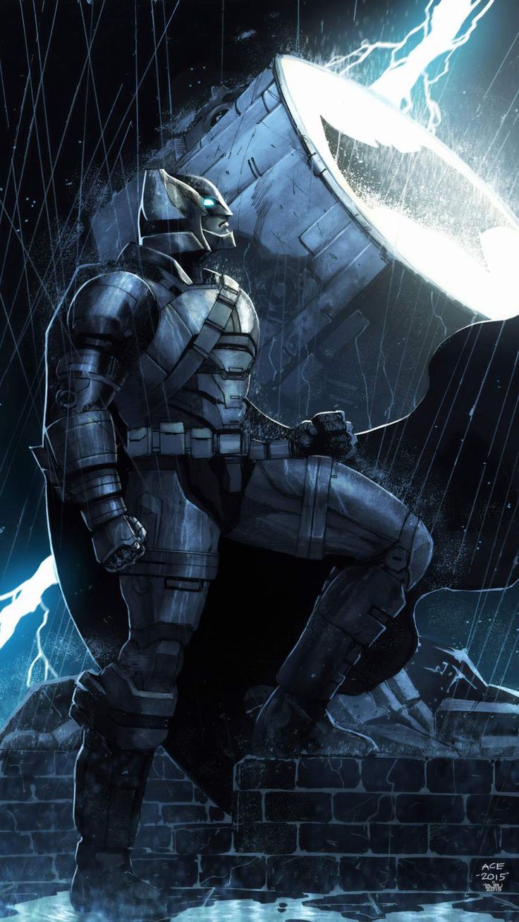 736x1308 Armored Batman iPhone Wallpaper