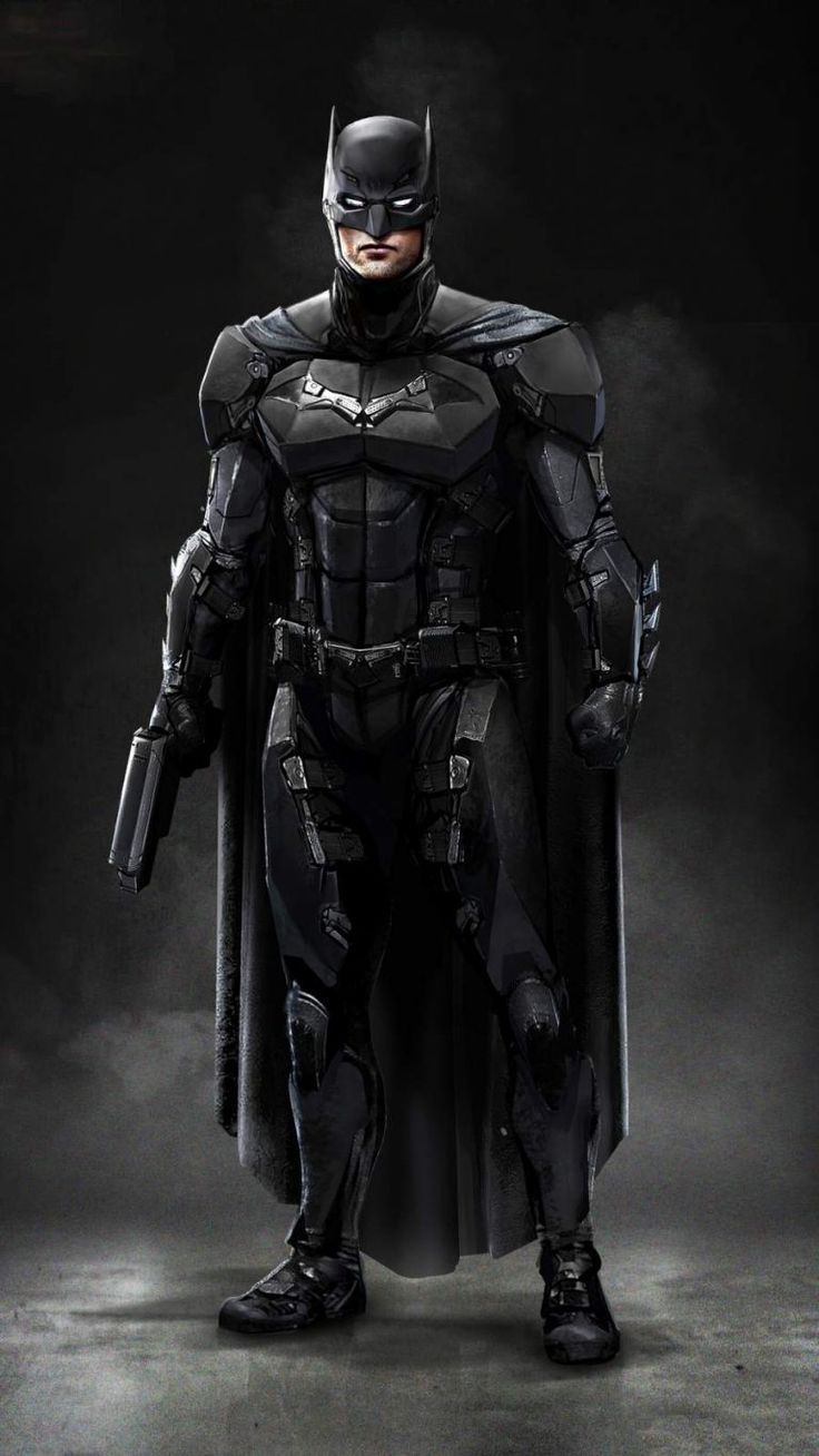 736x1308 Batman New Suit iPhone Wallpaper