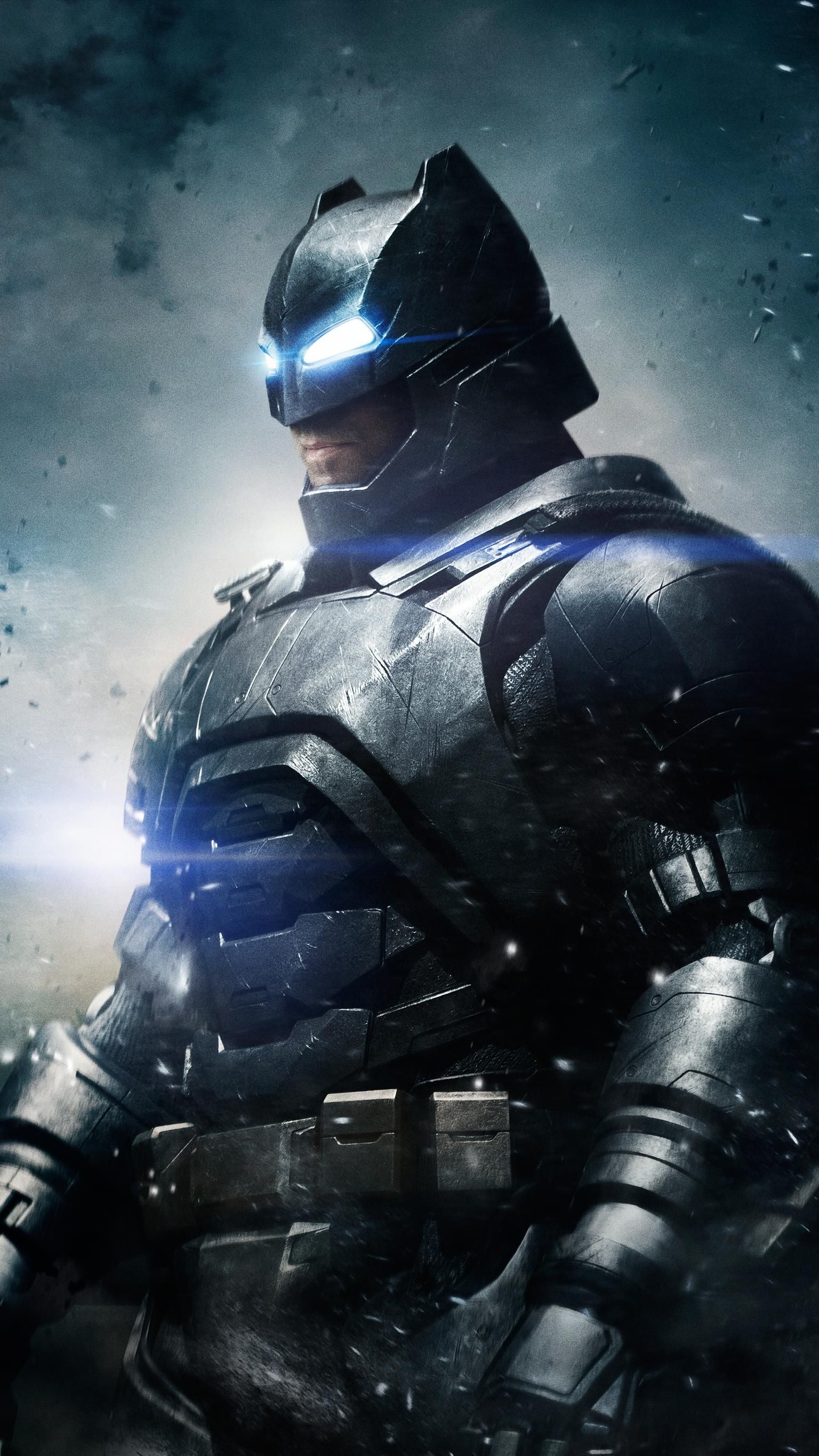 1536x2732 Batman Armor Wallpaper