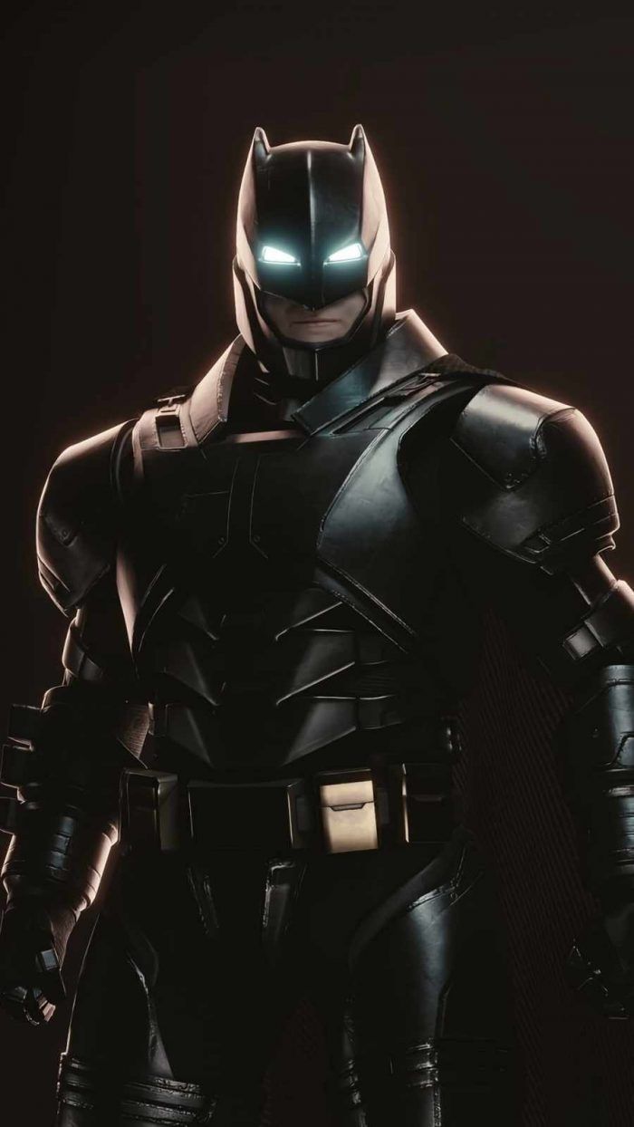 700x1244 Bat Suit iPhone Wallpaper