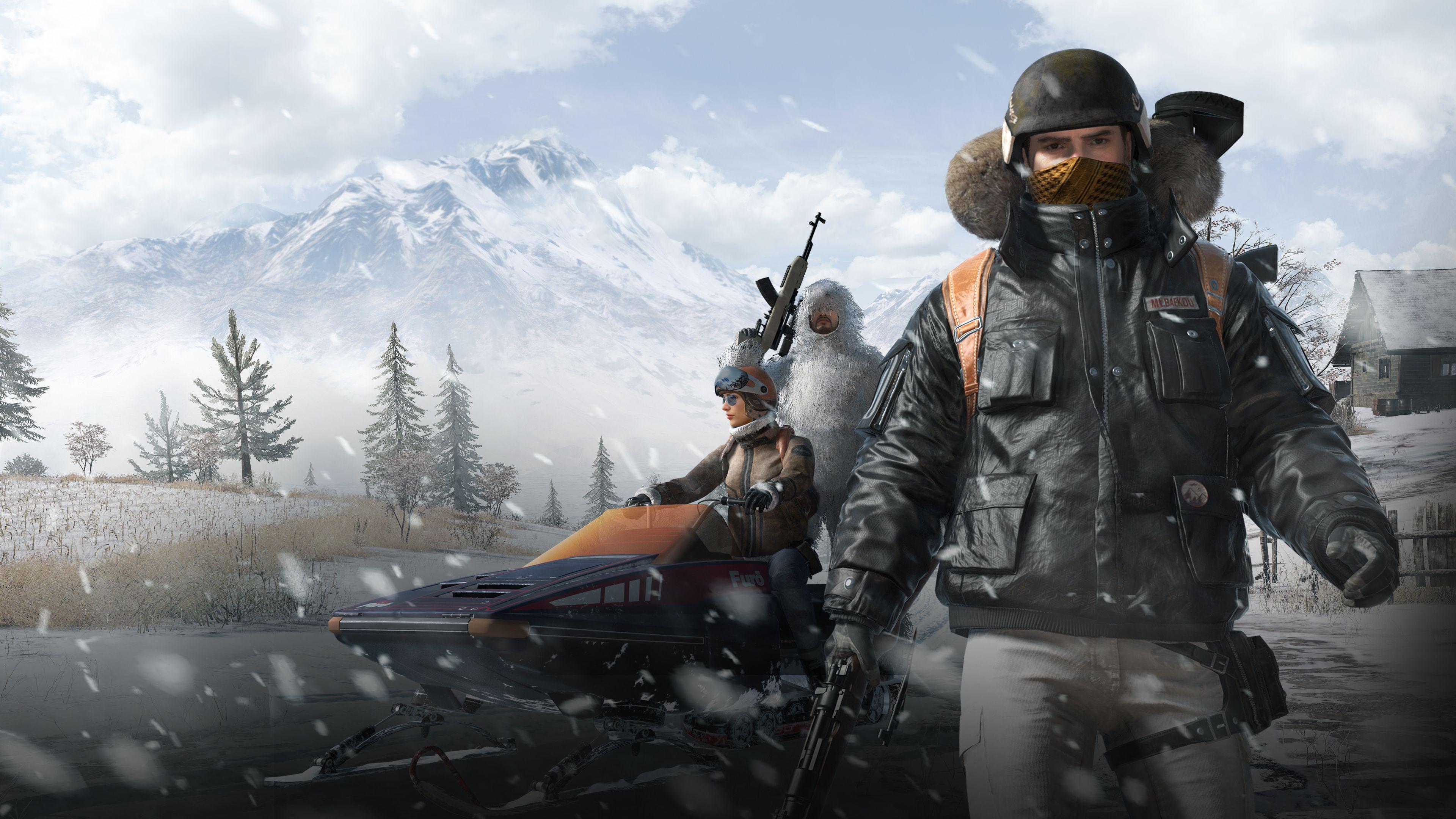 3840x2160 PUBG Mobile Season 11 HD Wallpaper