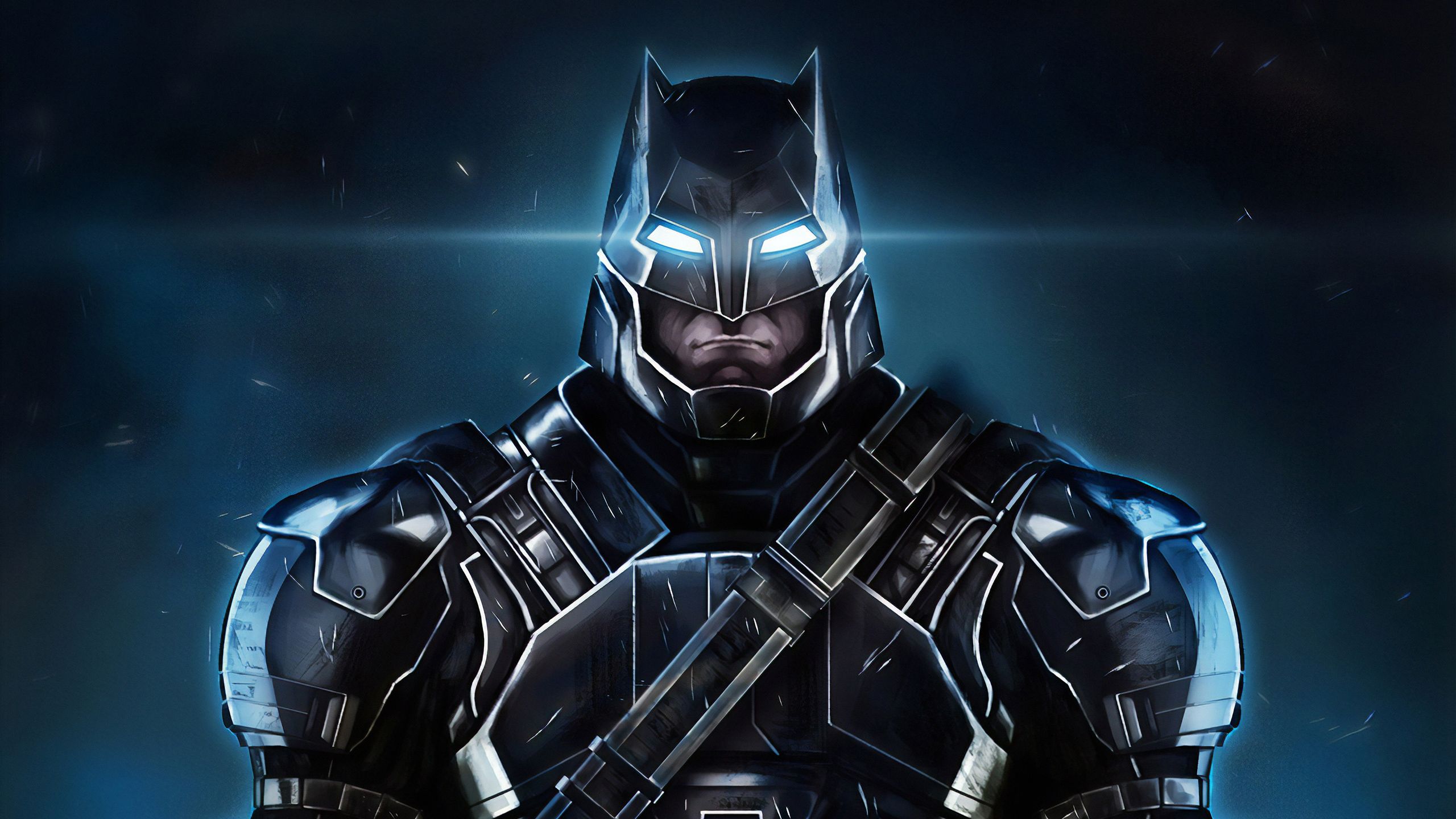 2560x1440 Batman Armour Wallpaper