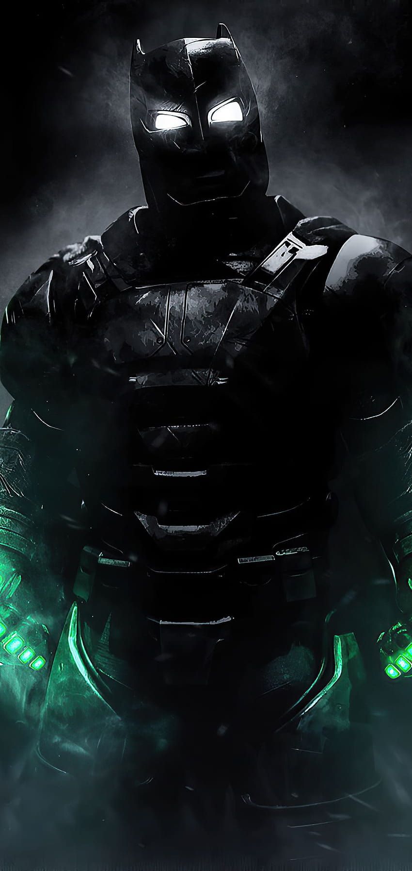 850x1794 Batman armor HD wallpaper