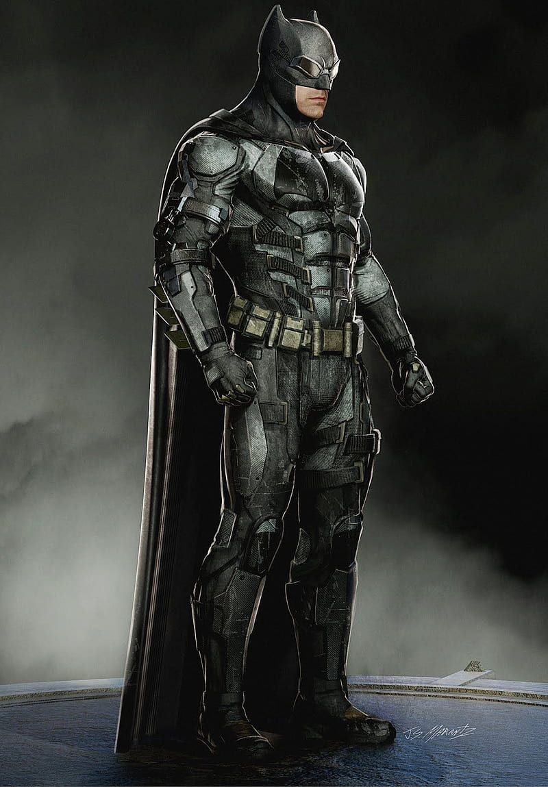 800x1149 Batman JL DCEU, batman, batsuit, dceu, justice league, HD phone wallpaper