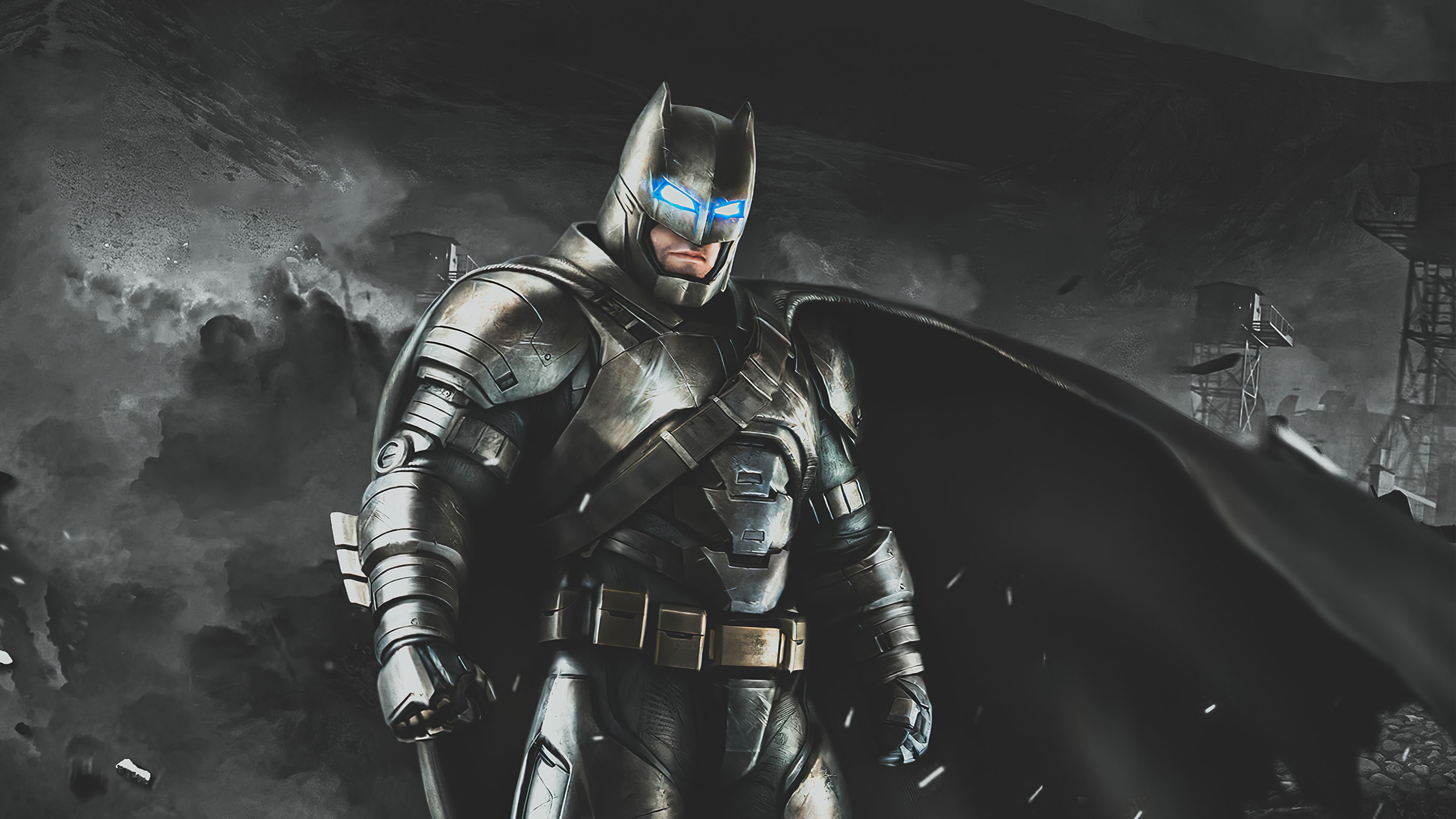 3400x1913 Download DC Comics Comic Batman HD Wallpaper