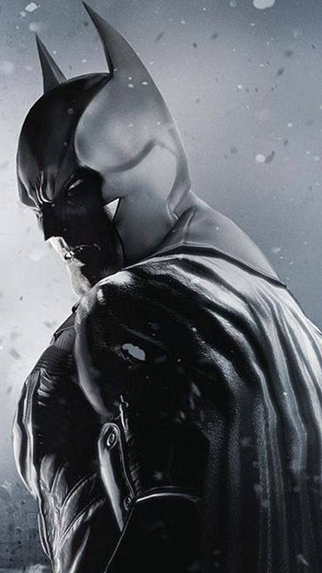 1080x1920 Download Batman Superhero Leather Suit Wallpaper