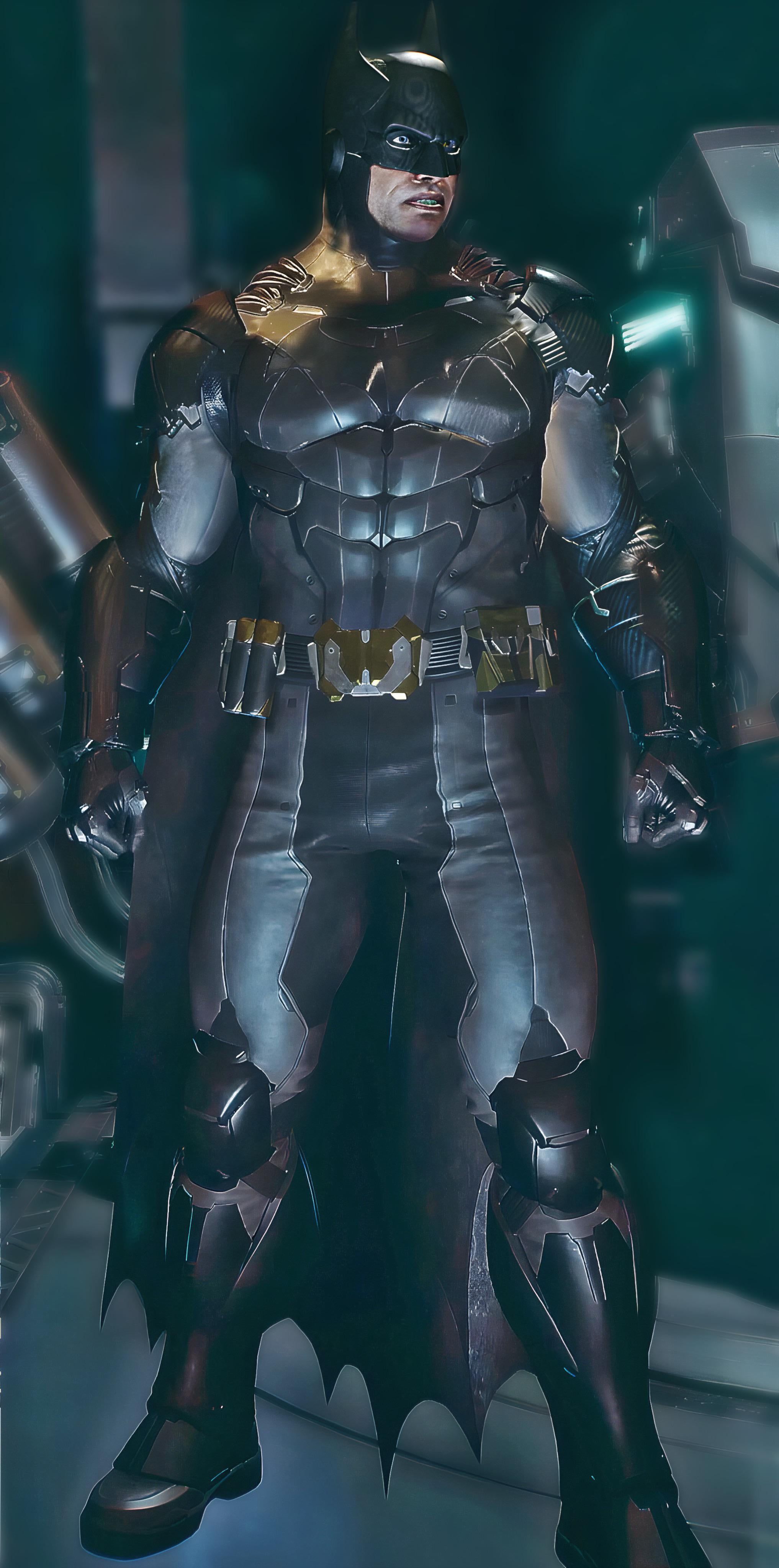 2034x4096 Batman Wallpaper