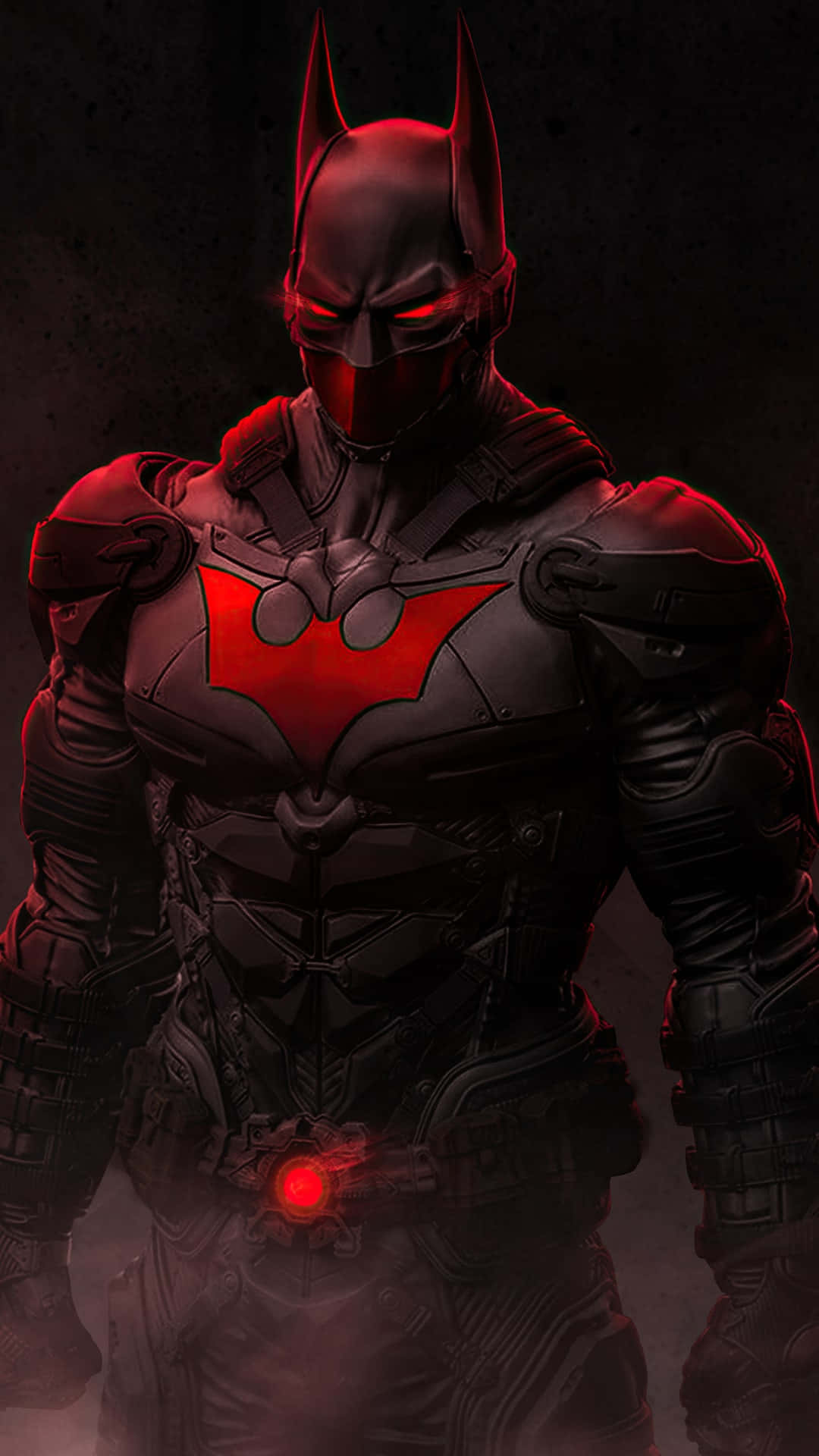 1080x1920 Download Batman Beyond, ready to protect Neo Gotham