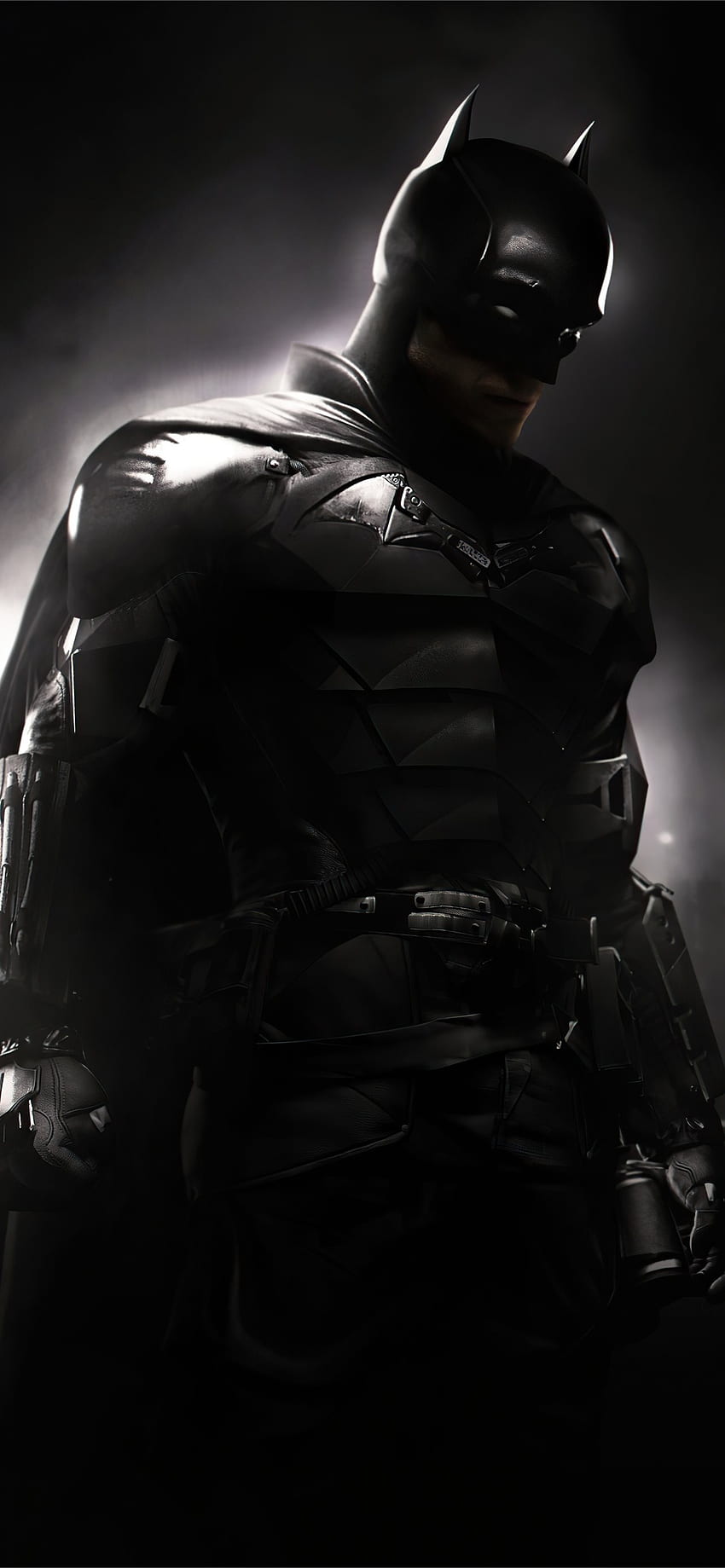 850x1839 Robert pattinson the batman suit iPhone, Awesome Batman Dark HD phone wallpaper