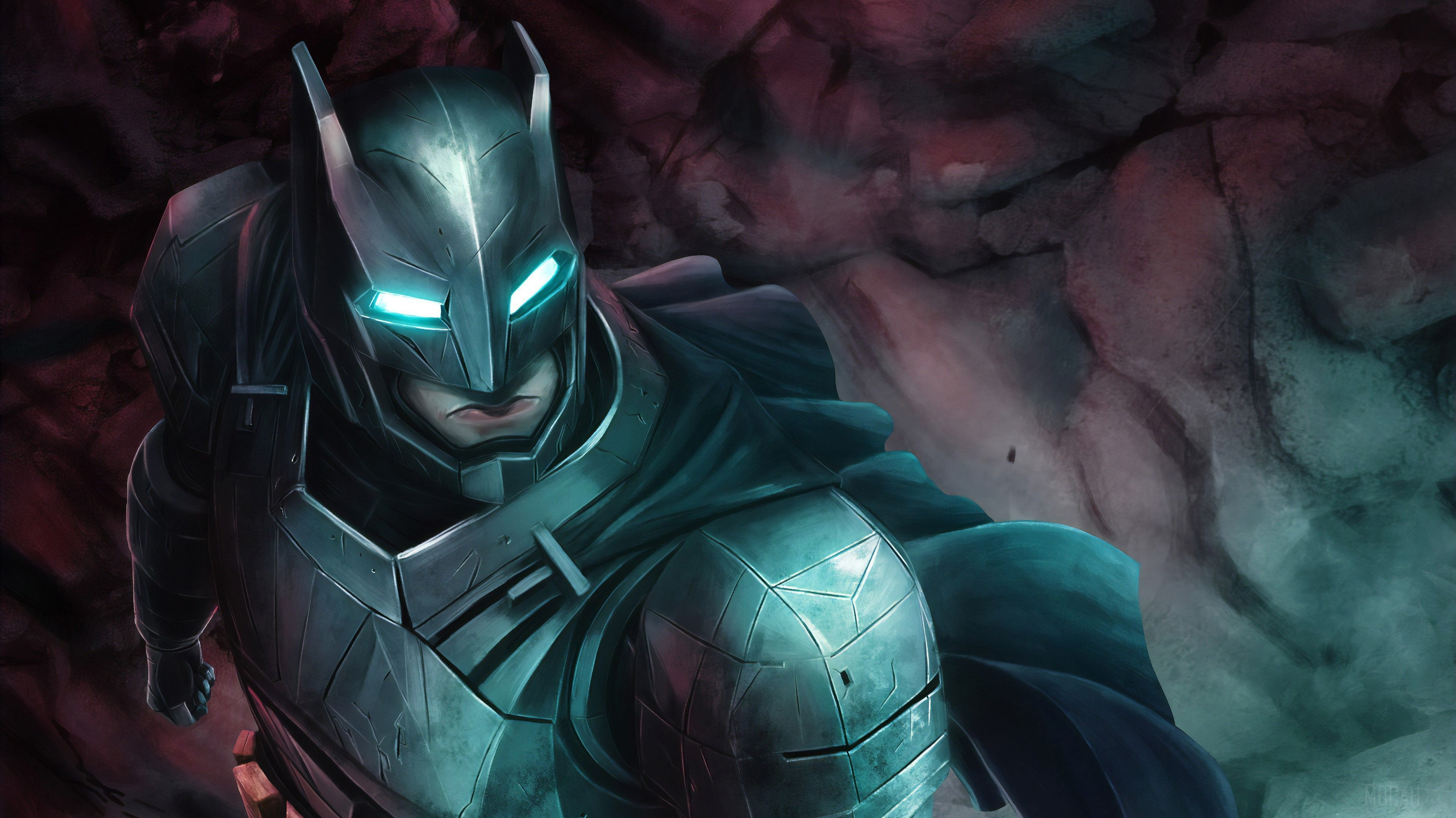 3840x2160 4K Batman Art Suit 4k, HD Wallpaper
