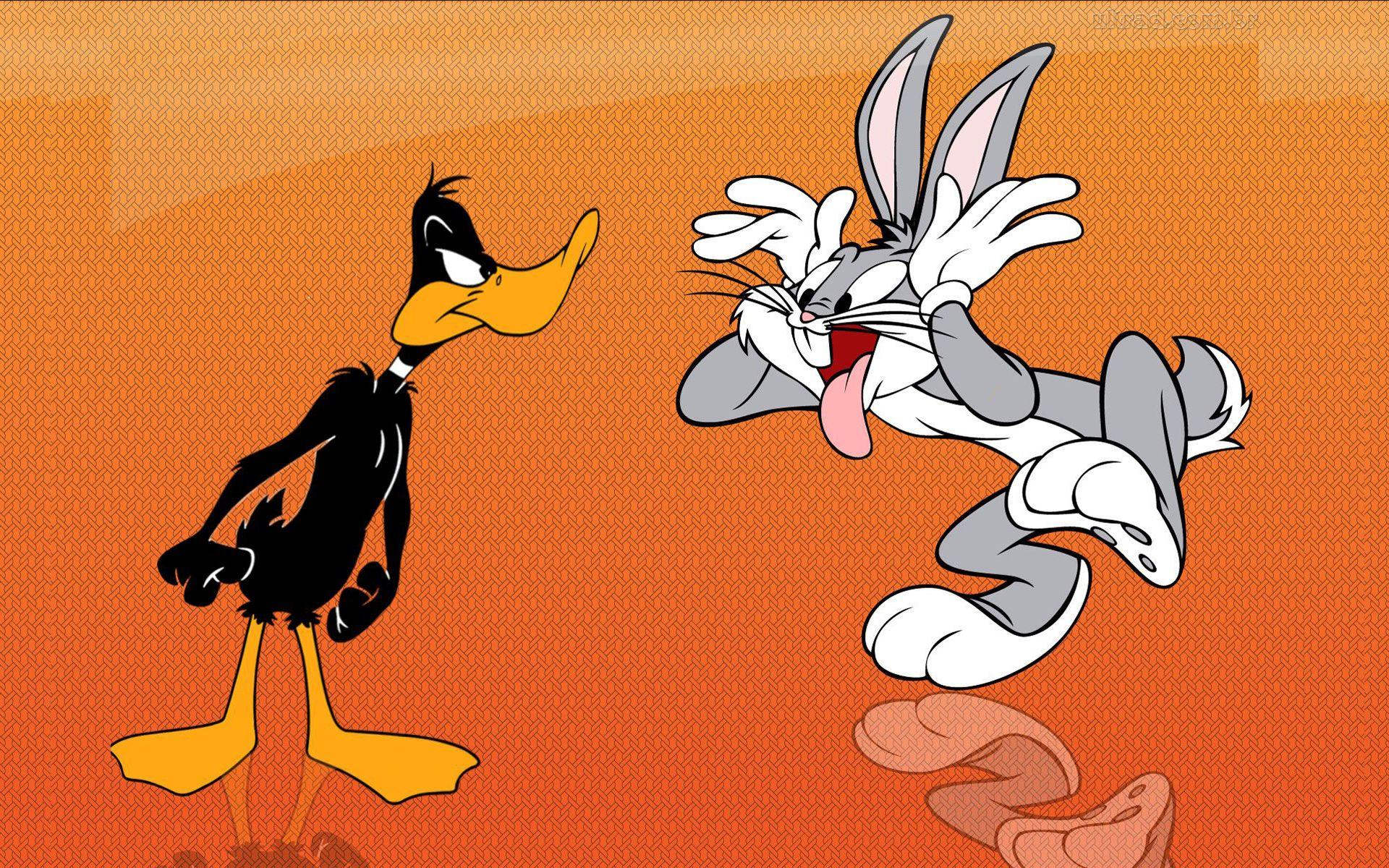 1920x1200 Bugs Bunny And Daffy Duck Funny Cartoon HD Wallpaper 1920x1200