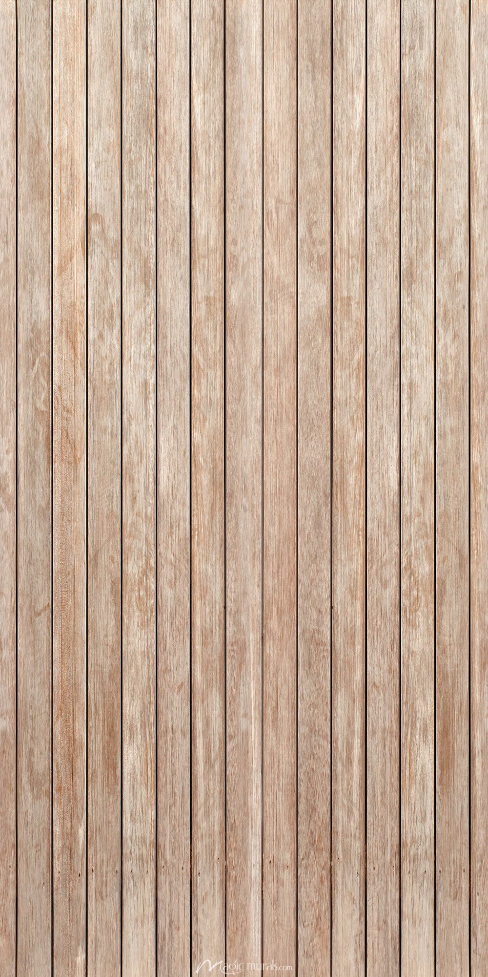 1000x2000 Natural Wood Paneling Wallpaper