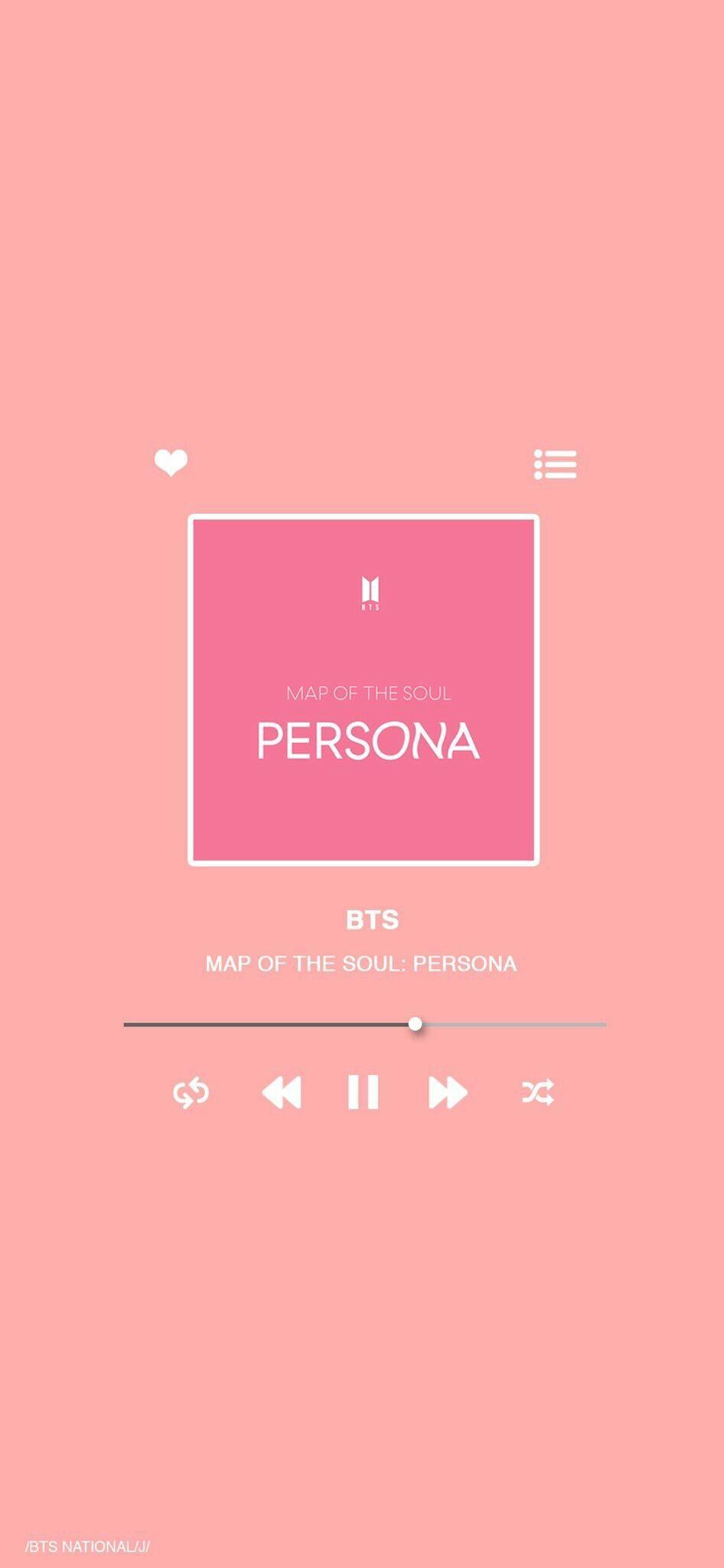 Bts map of the soul persona