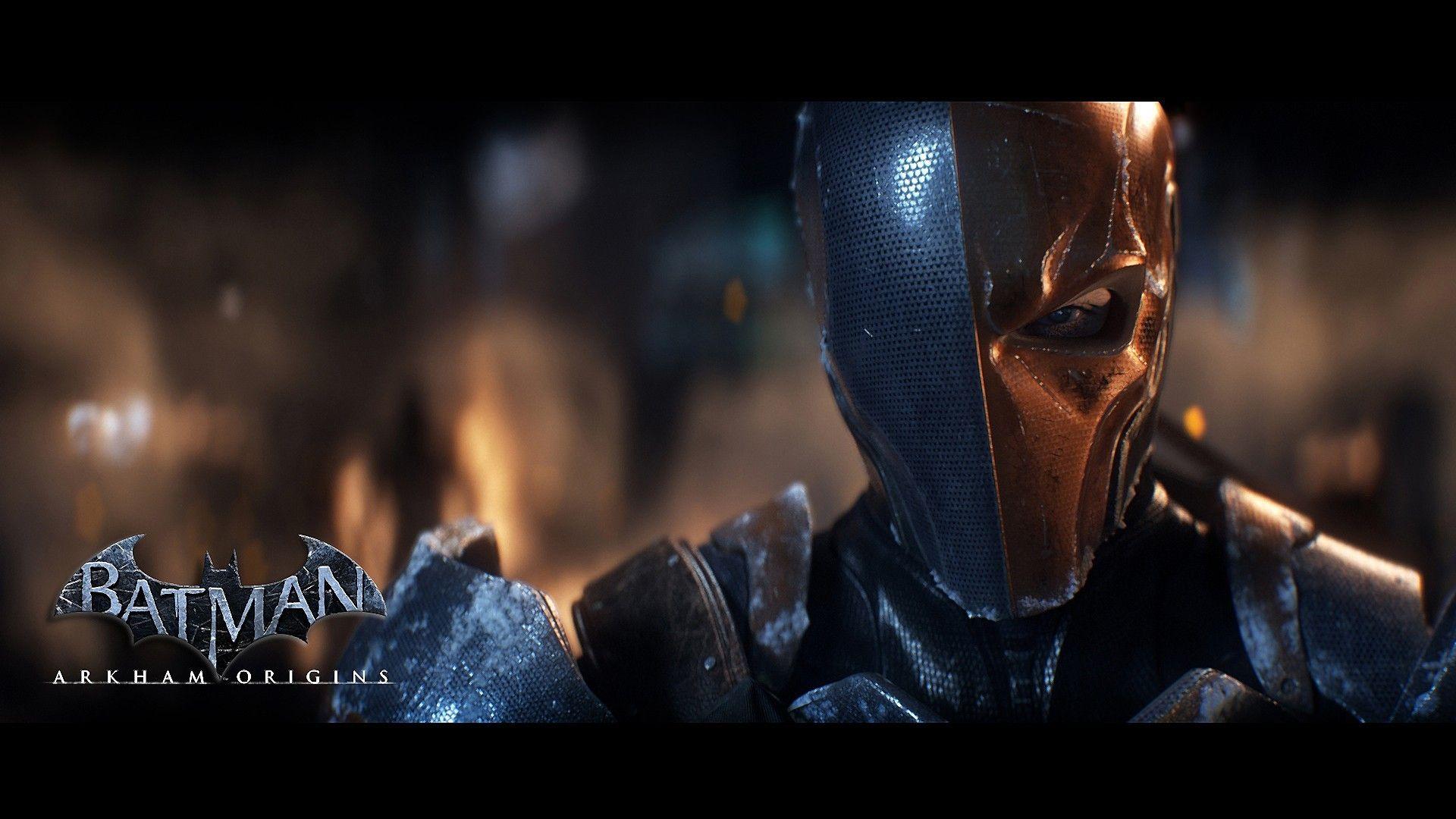 1920x1080 Wallpaper: Deathstroke Wallpaper. Deathstroke Wallpaper