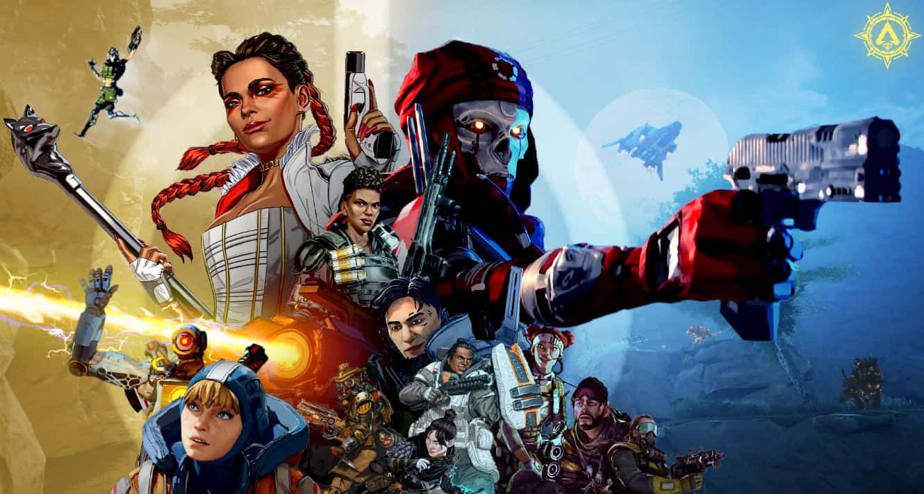 1330x712 Download Experience the thrills of Multiplayer Gaming! Wallpaper