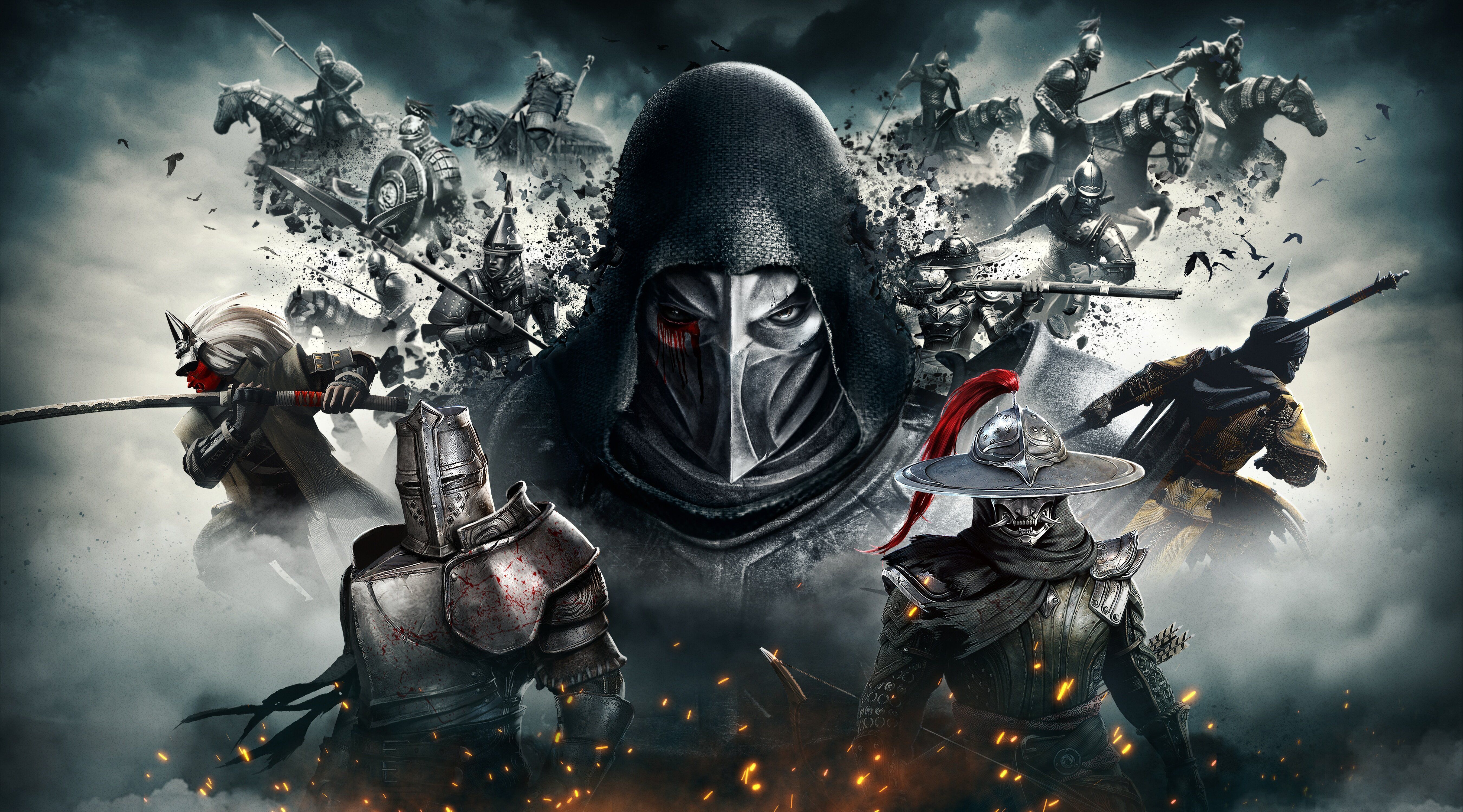 5401x3000 Wallpaper Strategy Video Game, Graphic Design, Fictional Character, Multiplayer Video Game, Games, Background Free Image