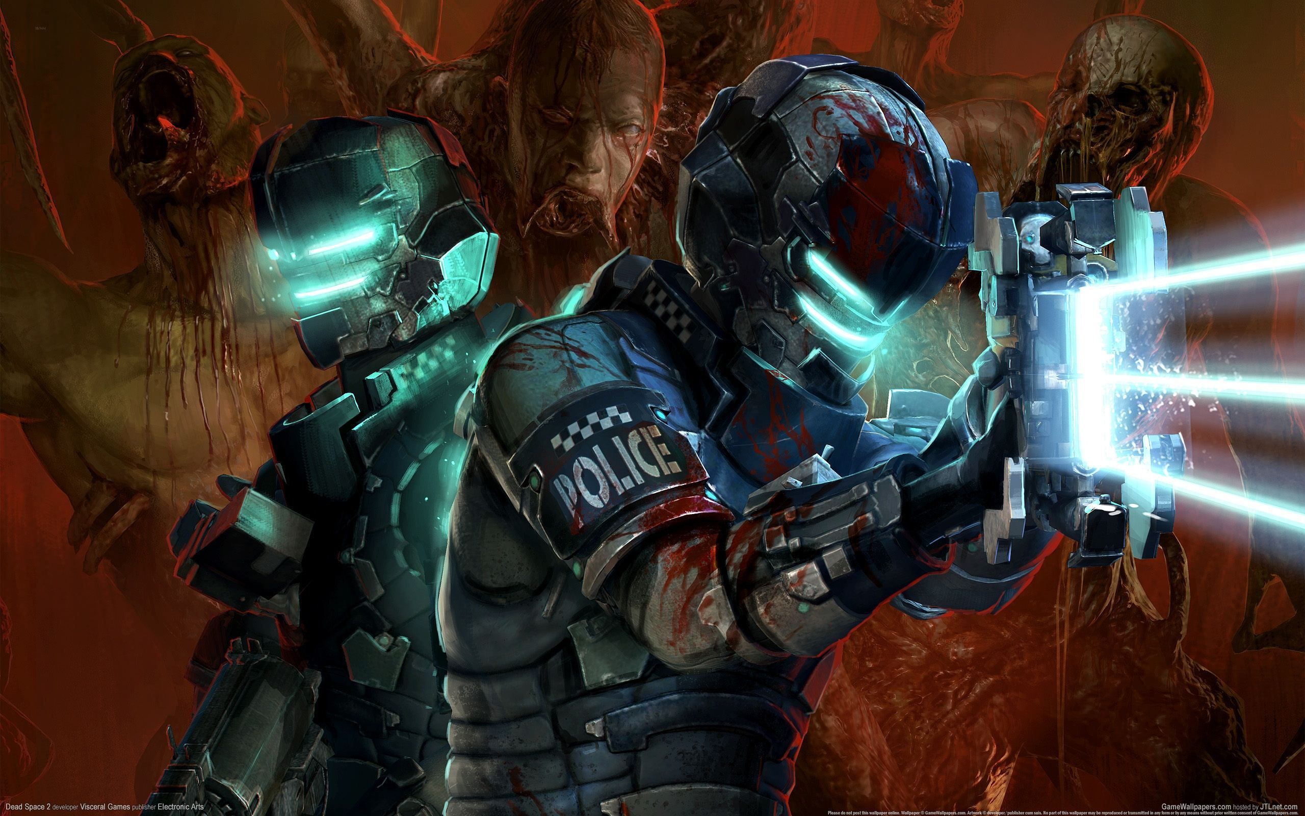 2560x1600 Dead Space HD Wallpaper: Unleash the Horror