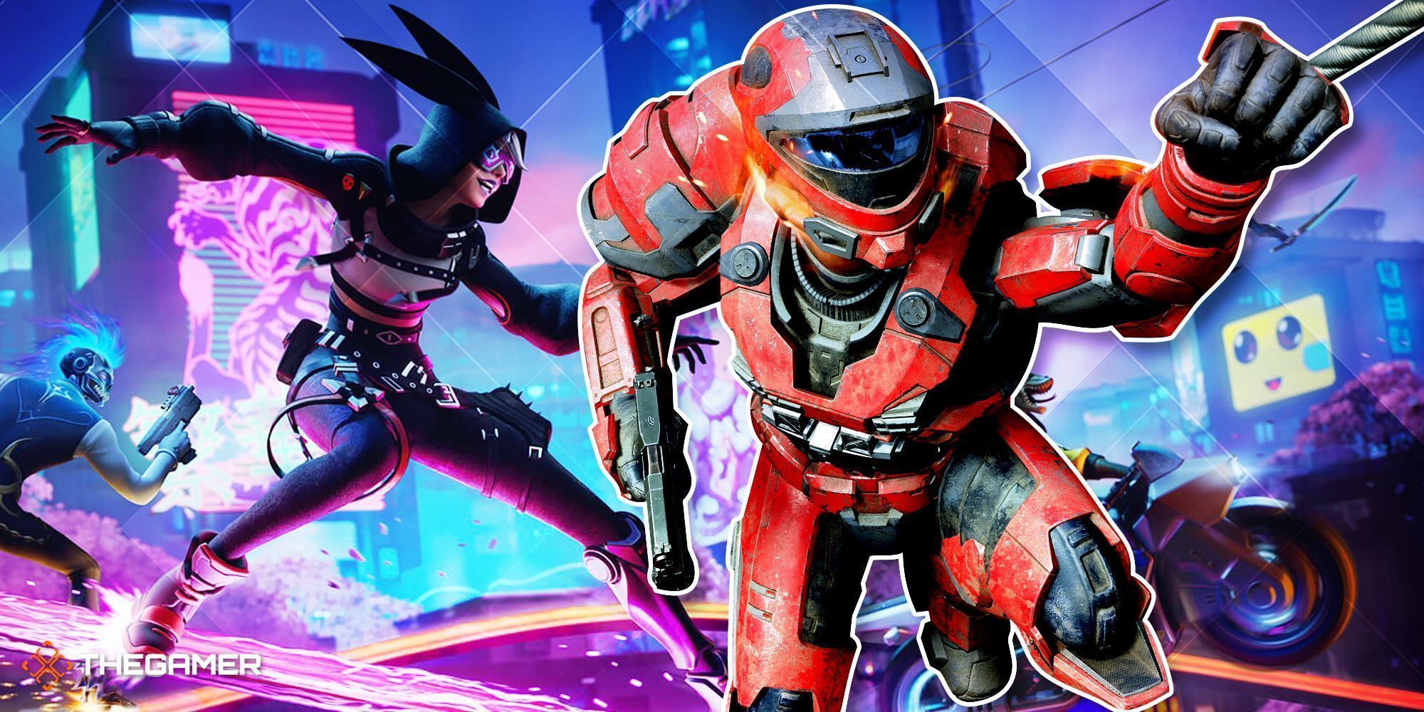 2000x1000 Does Anyone Else Feel Like You're Wasting Time When You're Playing Multiplayer Games, Like Halo Infinite And Fortnite?