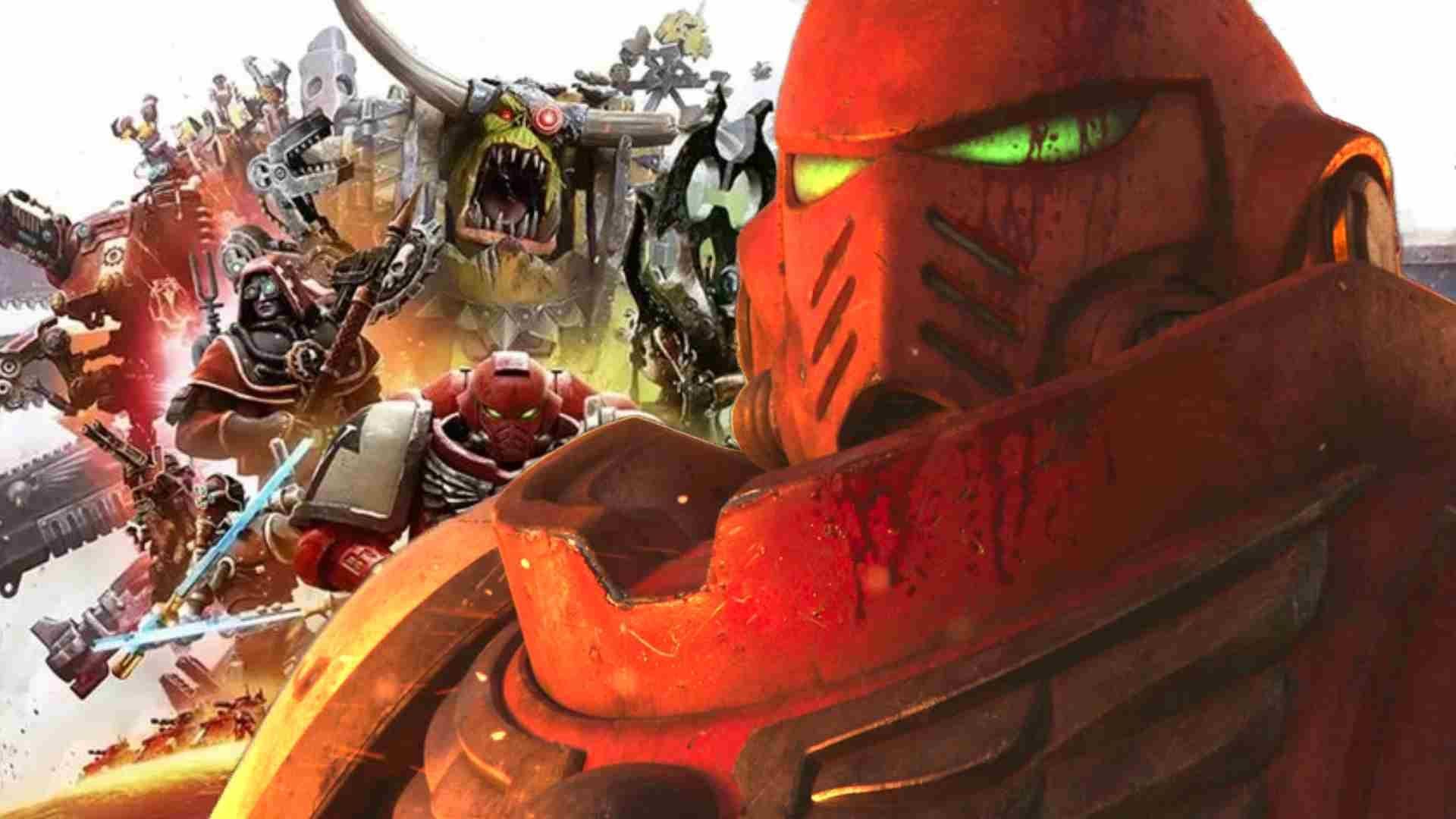 1920x1080 Warhammer 000 Dawn Of War 4 Is Overwhelmingly Single Player, But Multiplayer RTS Fans Won't Be Left Behind Either