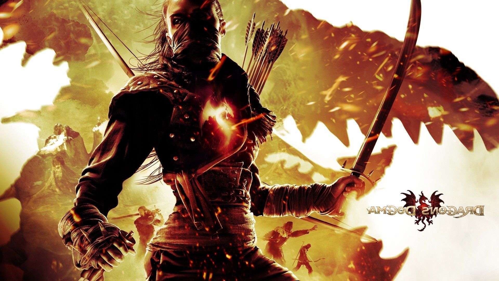 1920x1080 Massive online games wallpaper on telephone in the section Digital technology