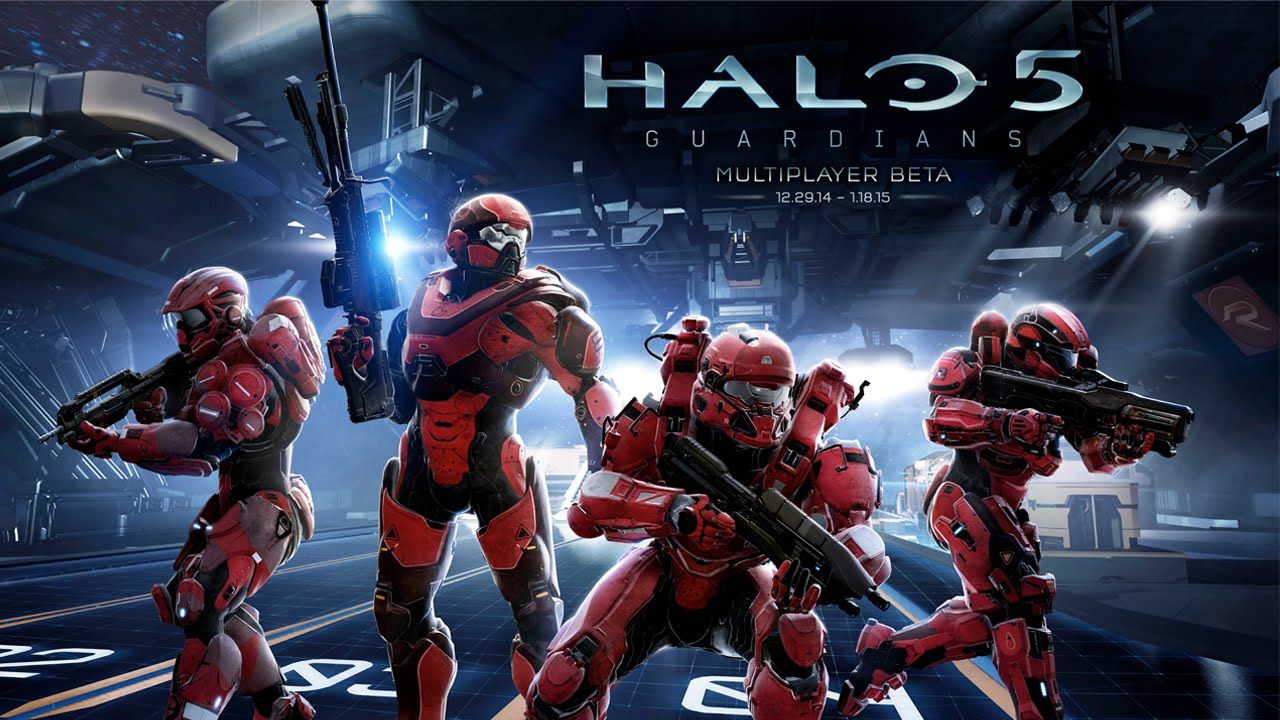 1280x720 Halo 5 Multiplayer Beta Gameplay! [1080p]