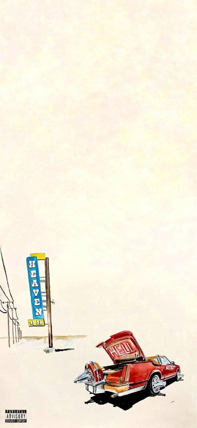 640x1386 Heaven Or Hell Wallpaper in better quality