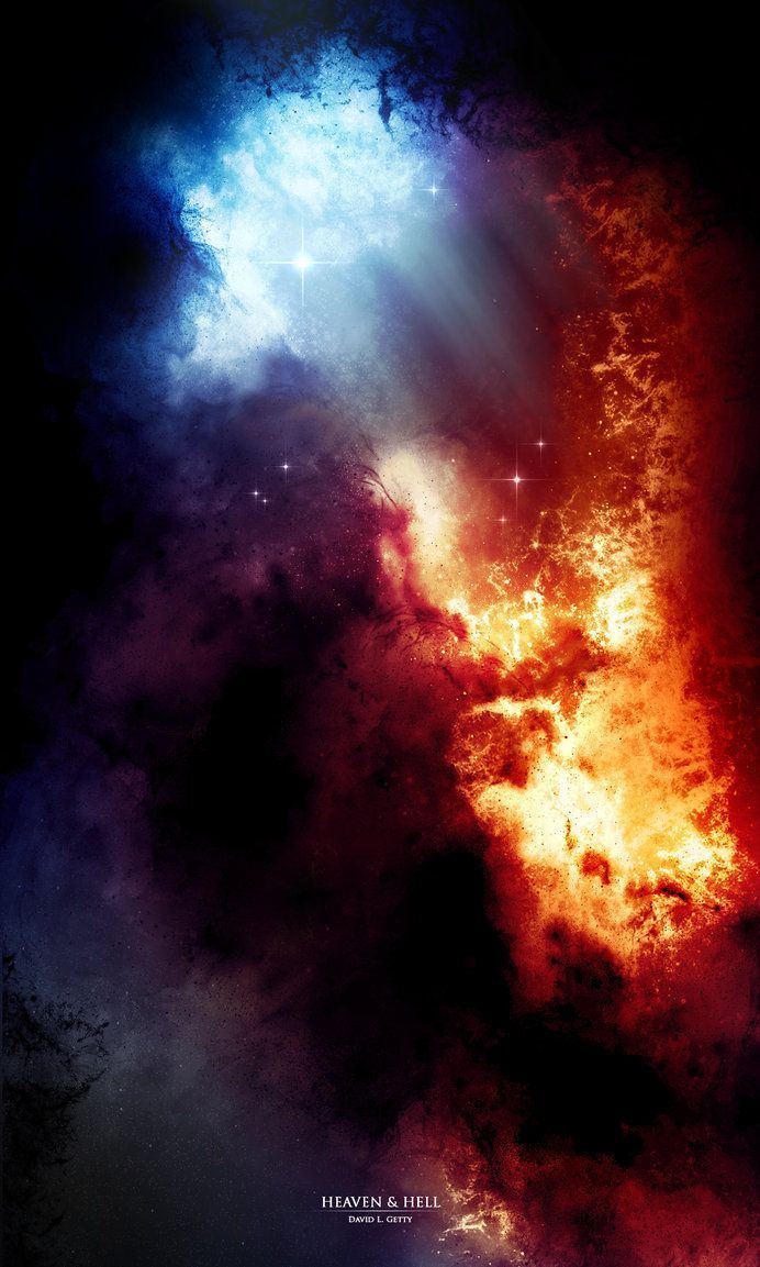 692x1153 Heaven and Hell