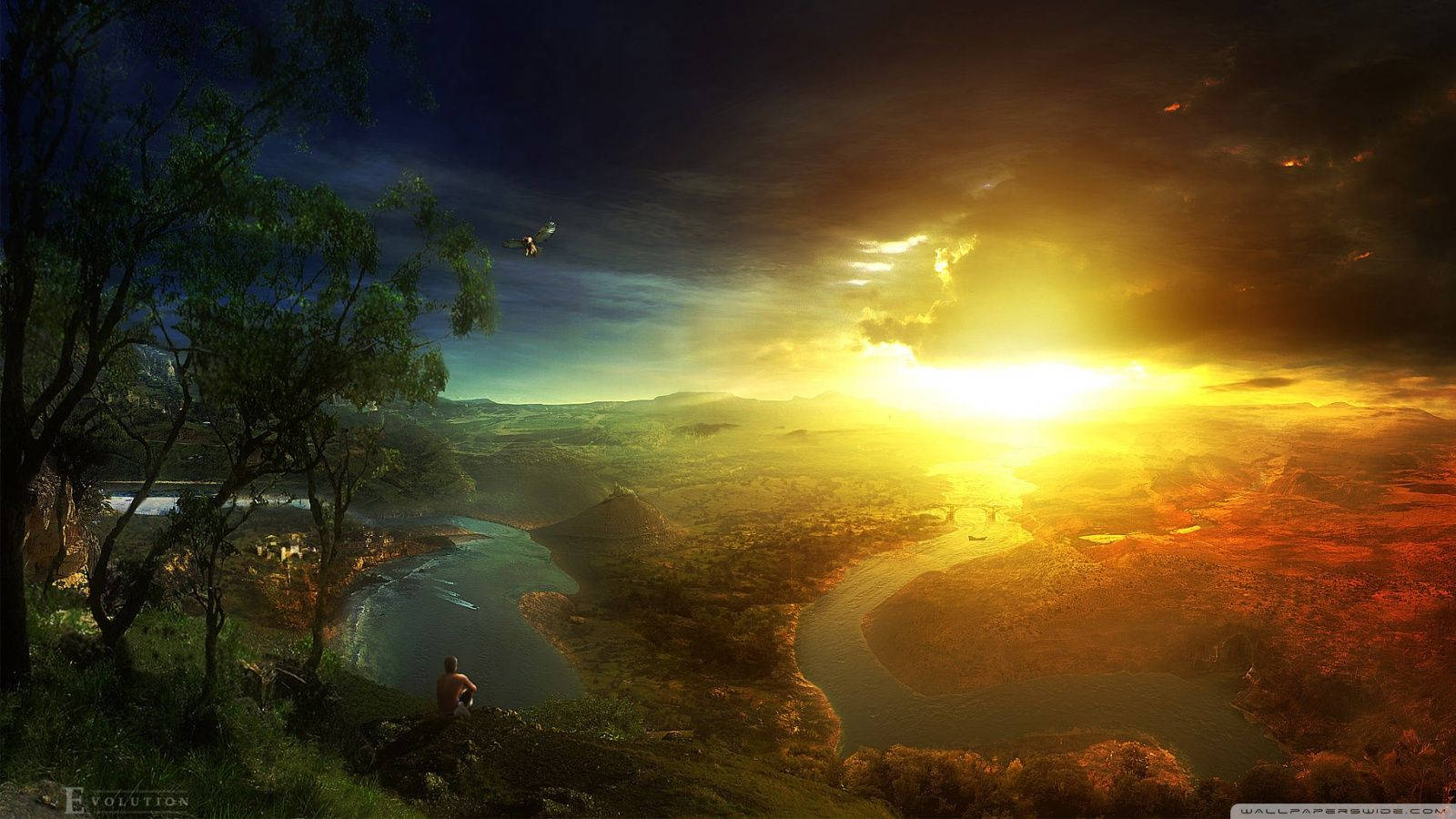 1600x900 Download Heaven Wallpaper