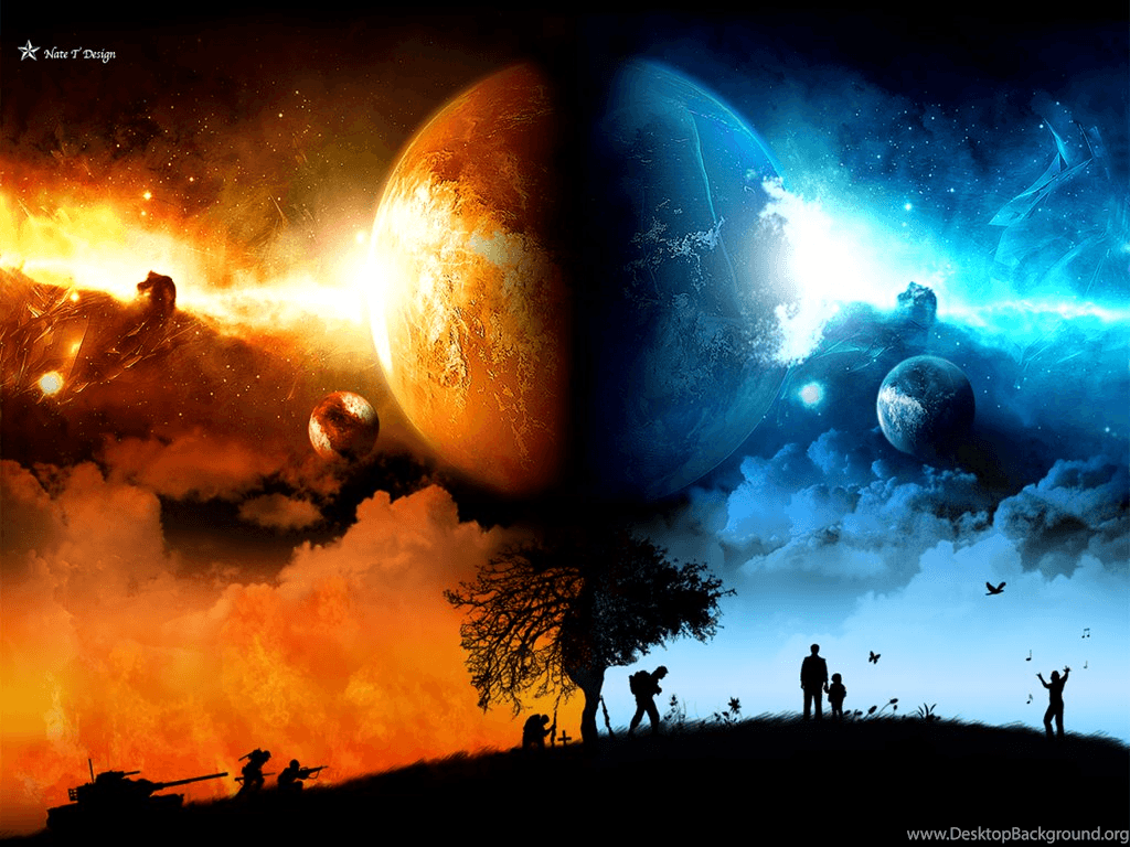 1024x768 The Landscape of Reality