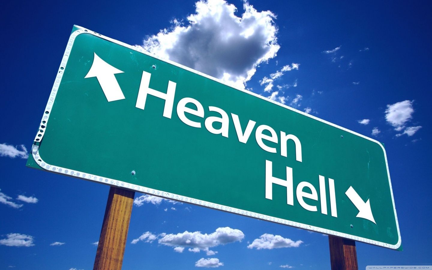 1440x900 If You Don't Give Me Heaven, I Raise Hell. The Jose Vilson