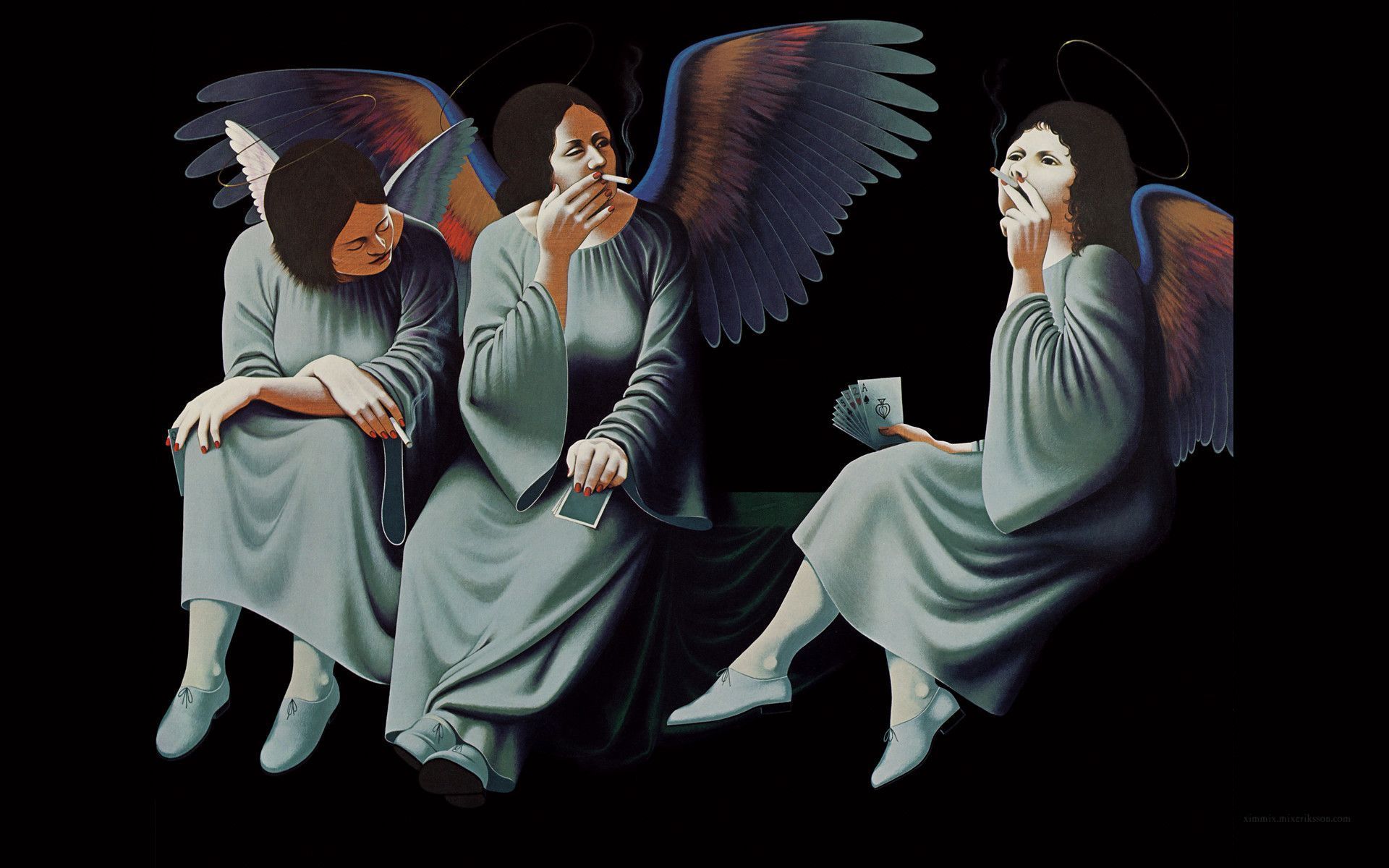 1920x1200 Heaven And Hell