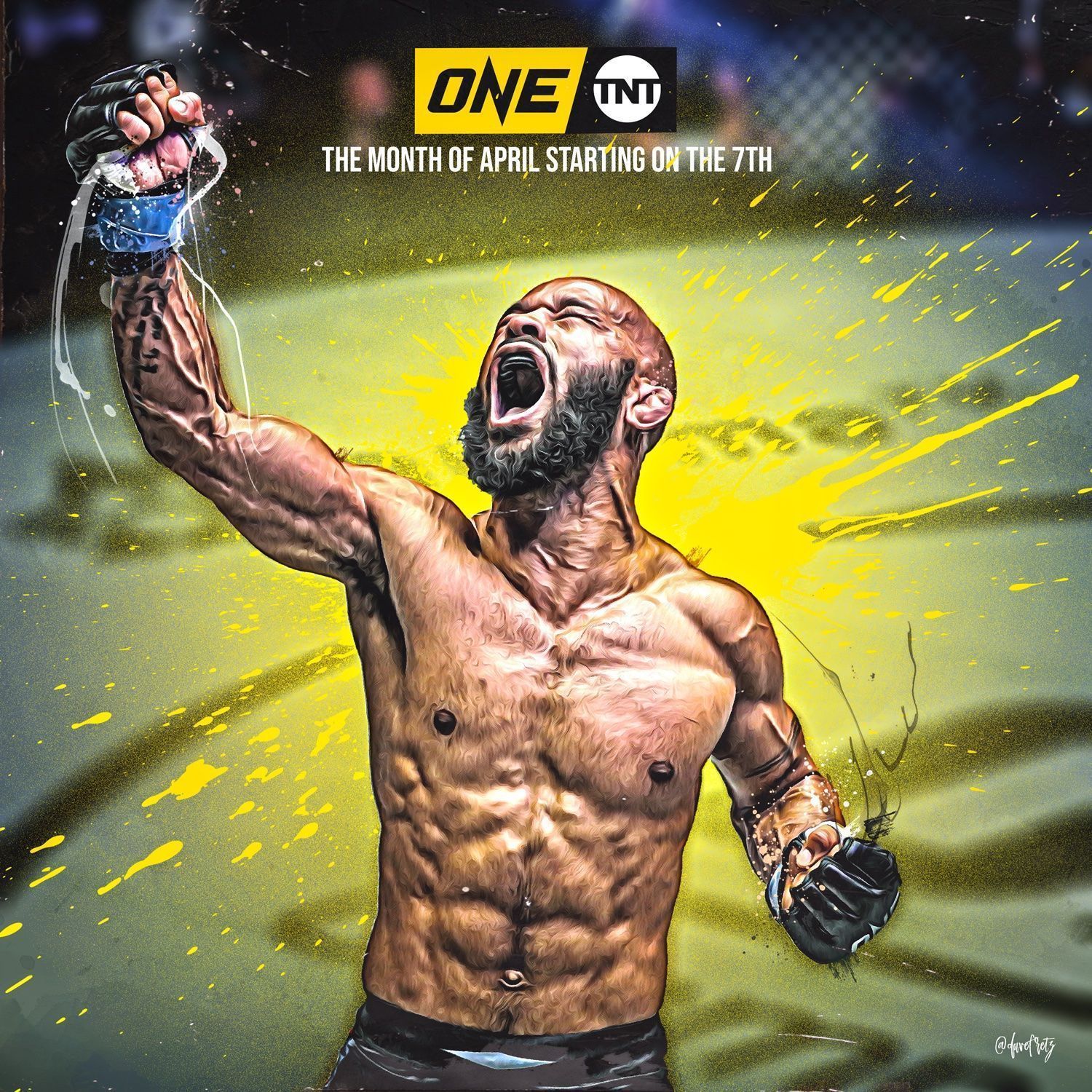 1500x1500 ONE Championship On X: Shout Out To For This AWESOME Art!