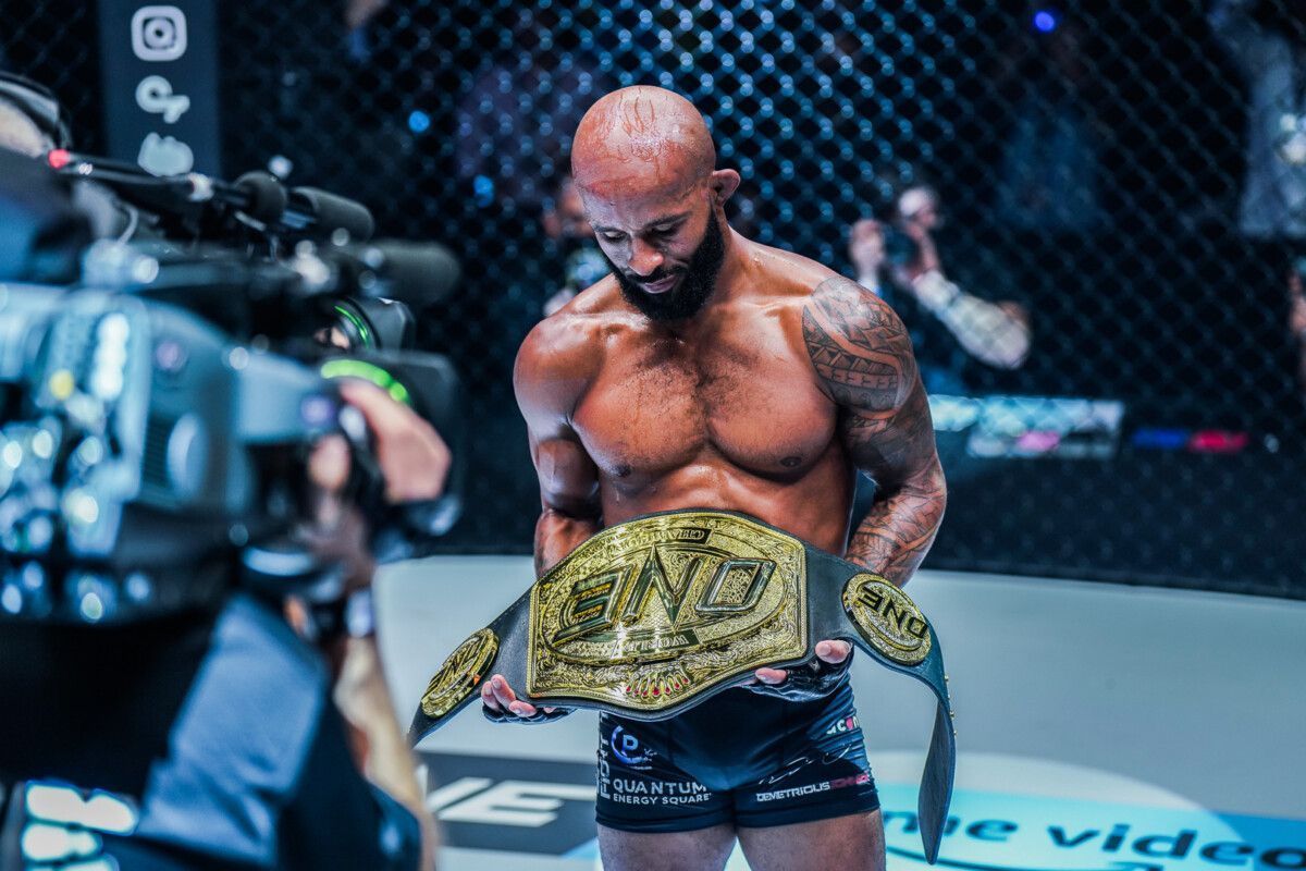 1200x800 The Best Picture From ONE On Prime Video 1: Moraes Vs. Johnson II